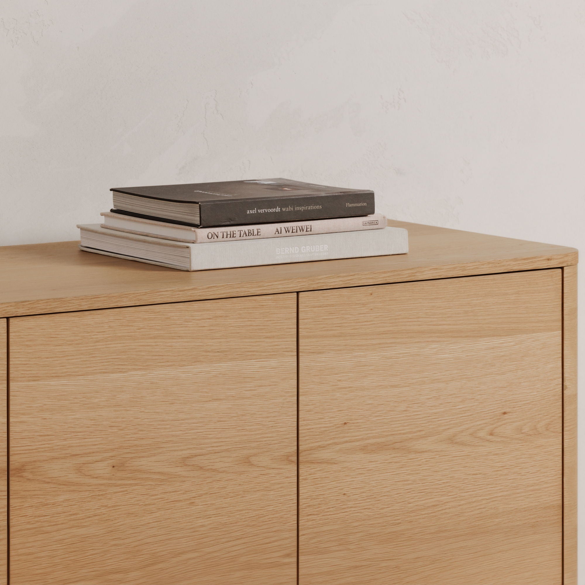 Round Off - Sideboard - Light Brown