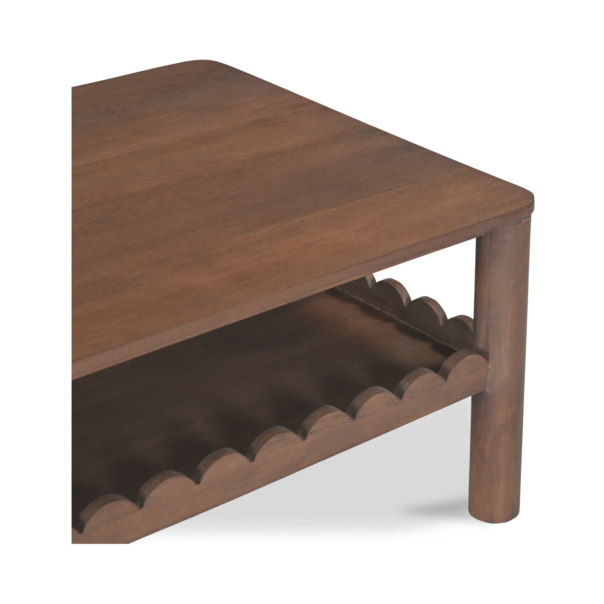 Wiley - Coffee Table - Vintage Brown