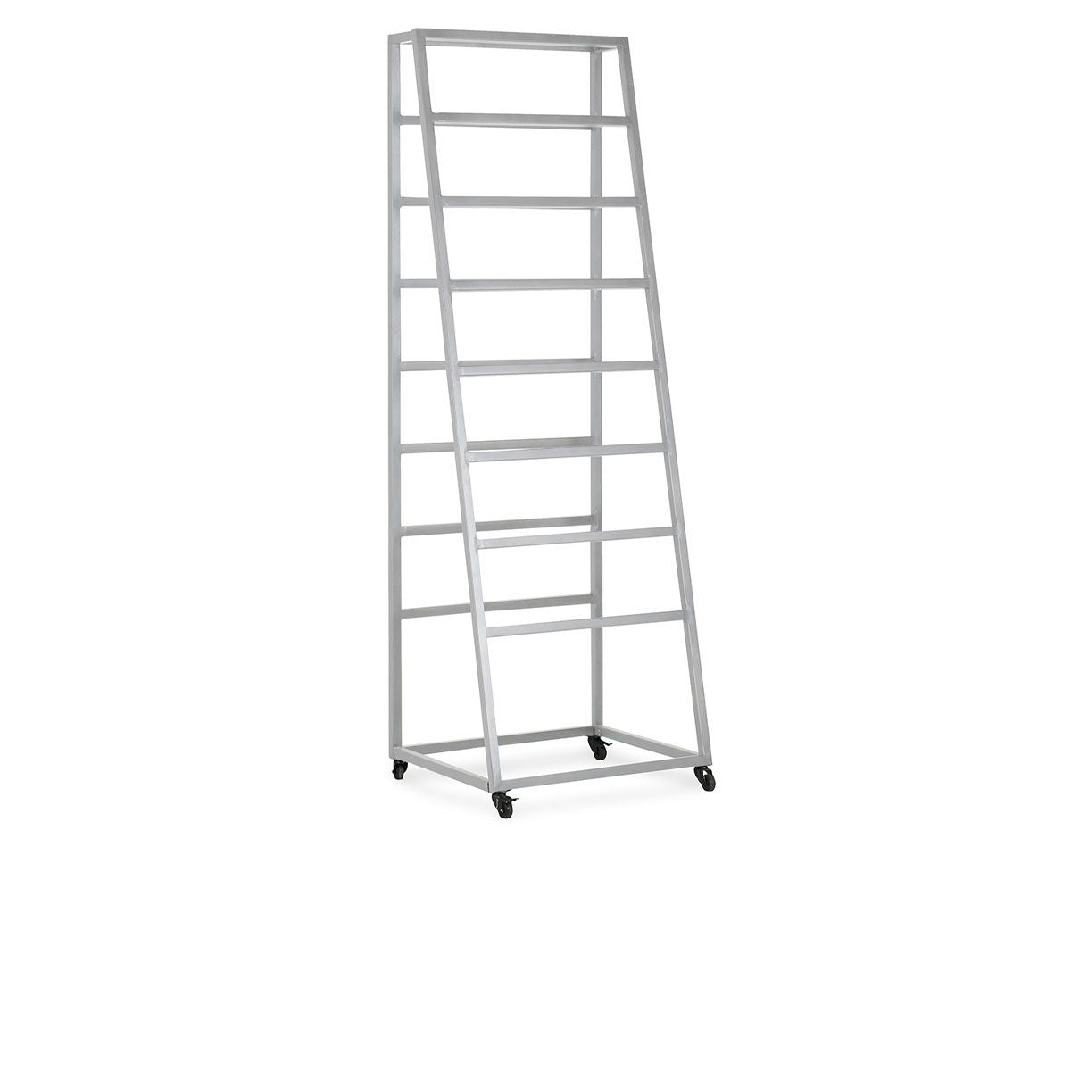 Ladder - Display Rack - Silver
