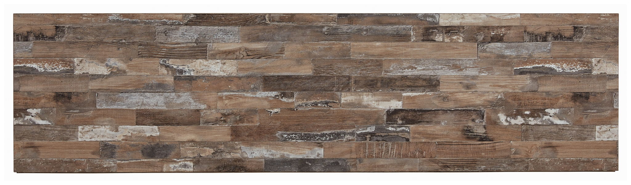 Willowton - TV Stand w/Fireplace Option - 60" x 14.8" x 24.33" - Brown Light