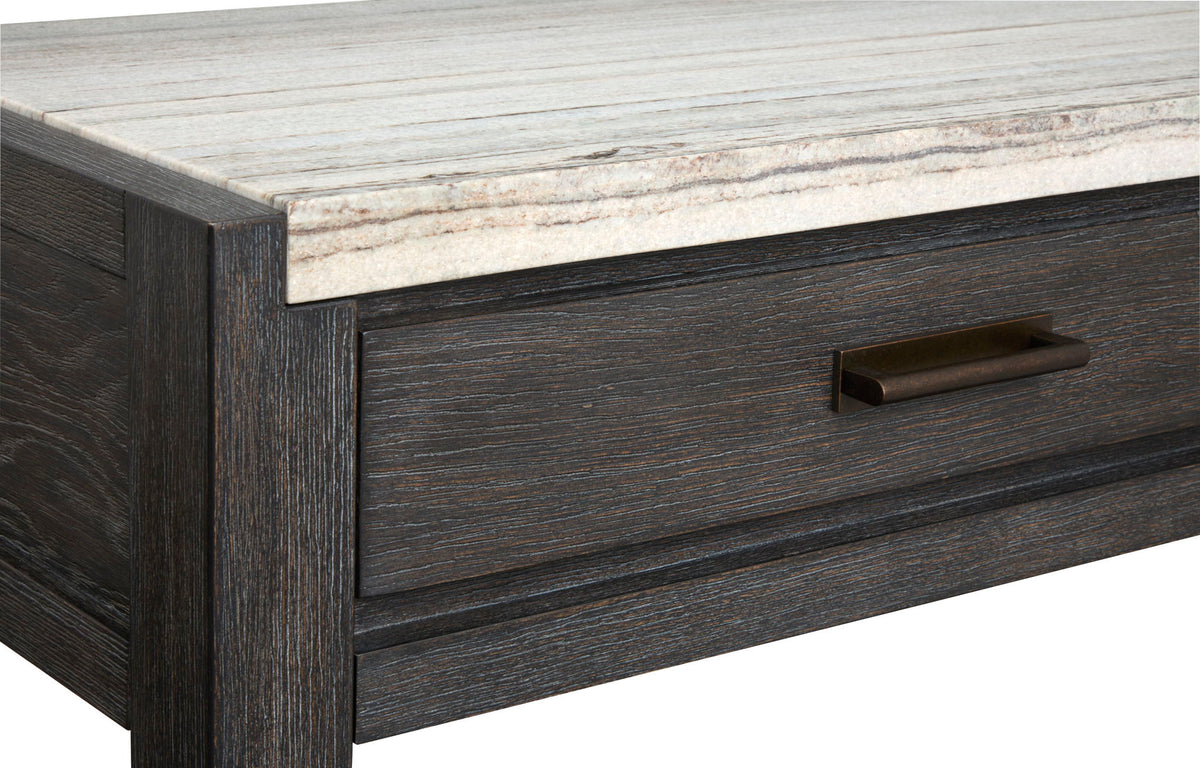 Plum Creek - Rectangular Sofa Table - Ravenwood Black