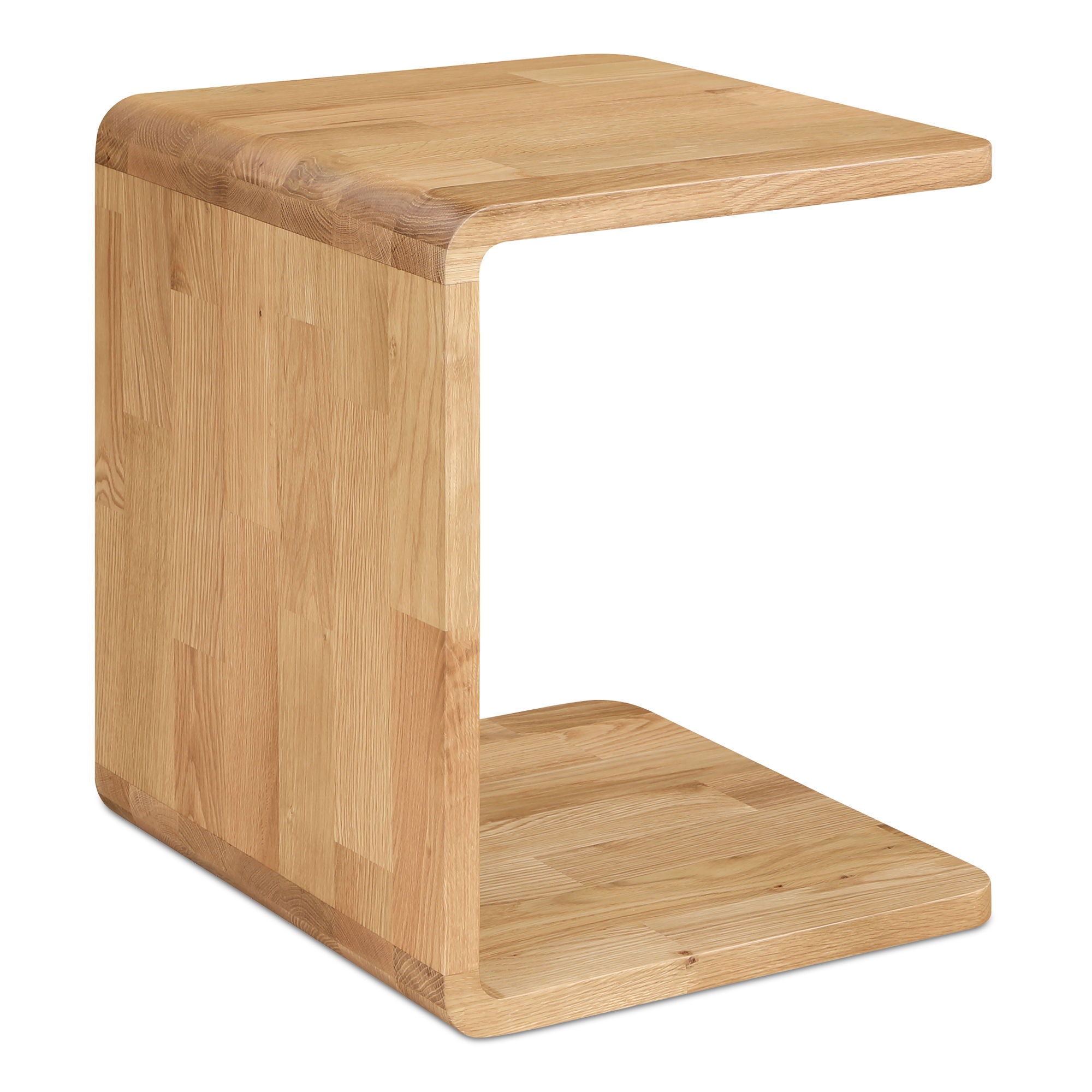 Carrie - Side Table - Light Brown