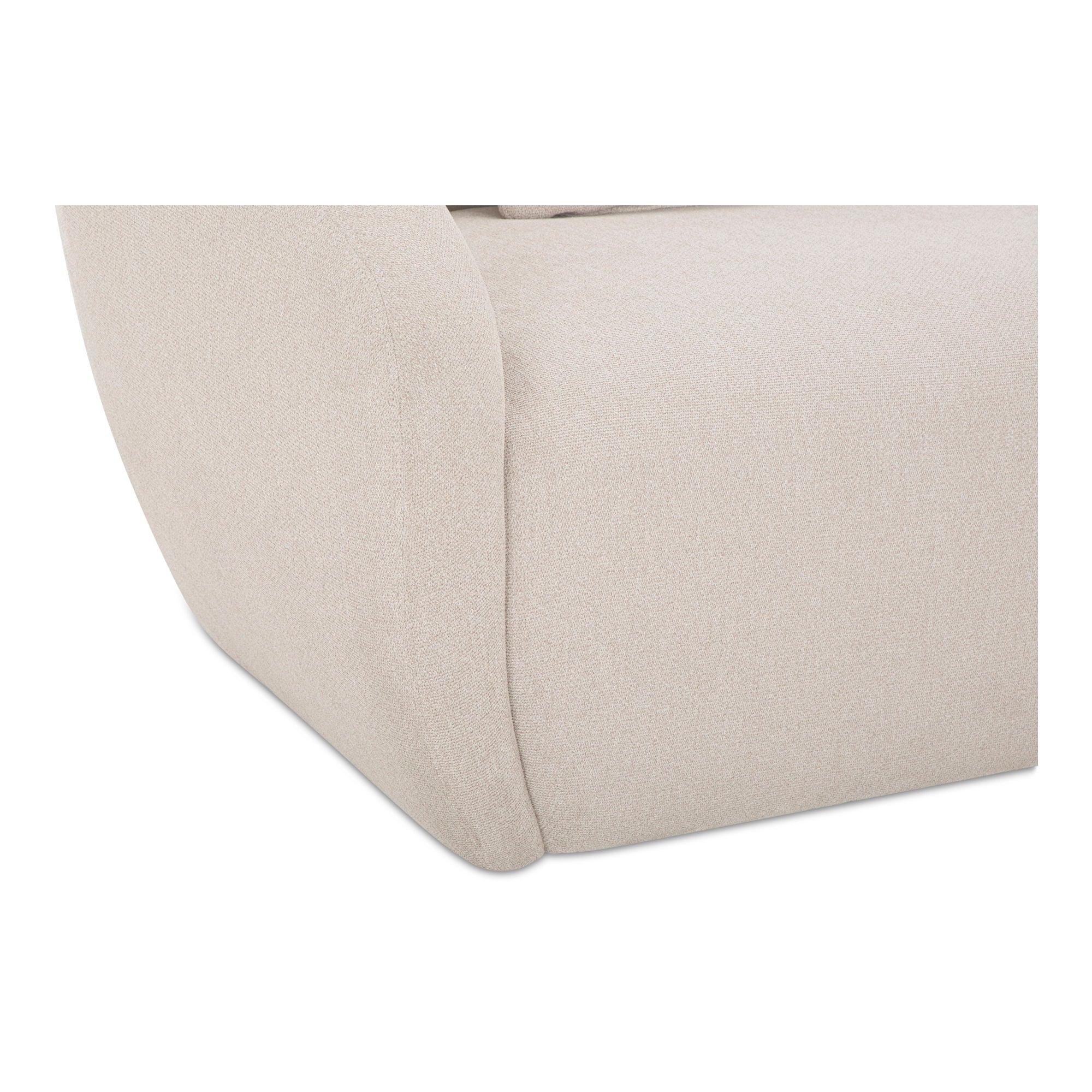 Amelia - Modular Sofa - Warm White