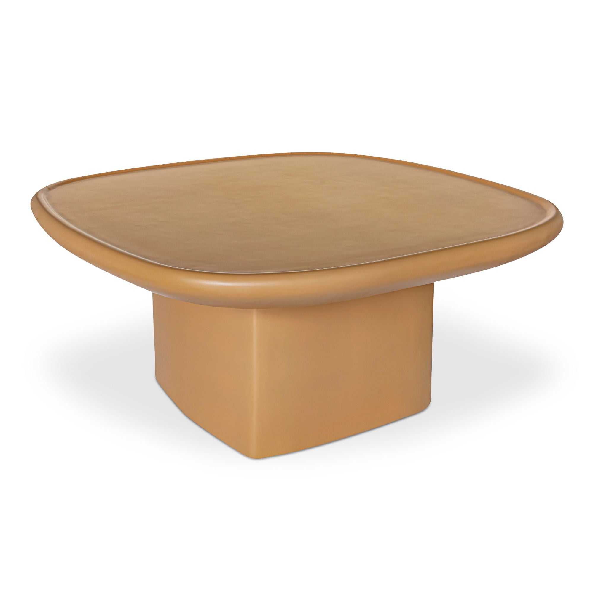 Manon - Outdoor Coffee Table - Deep Yellow