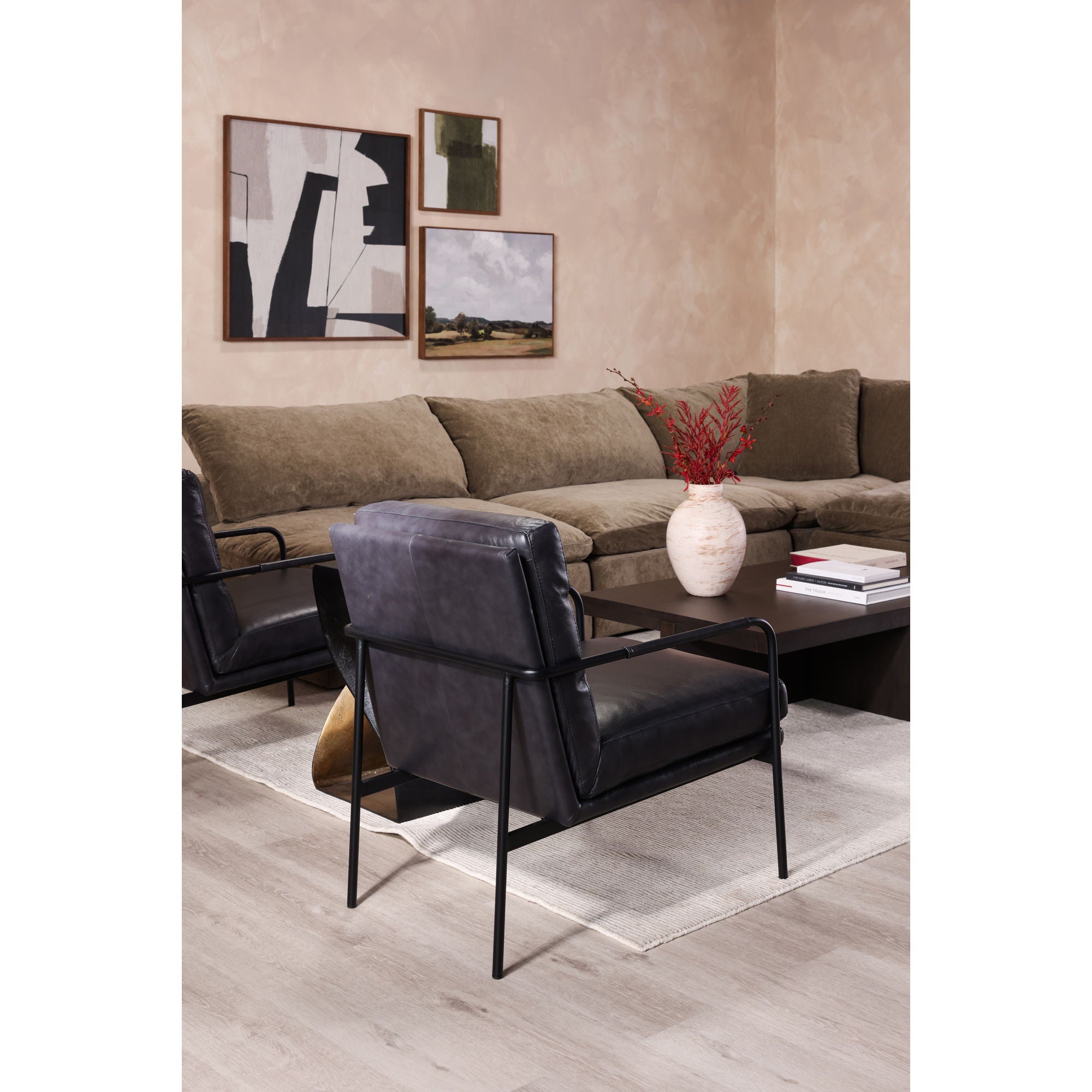 Verlaine - Chair - Black