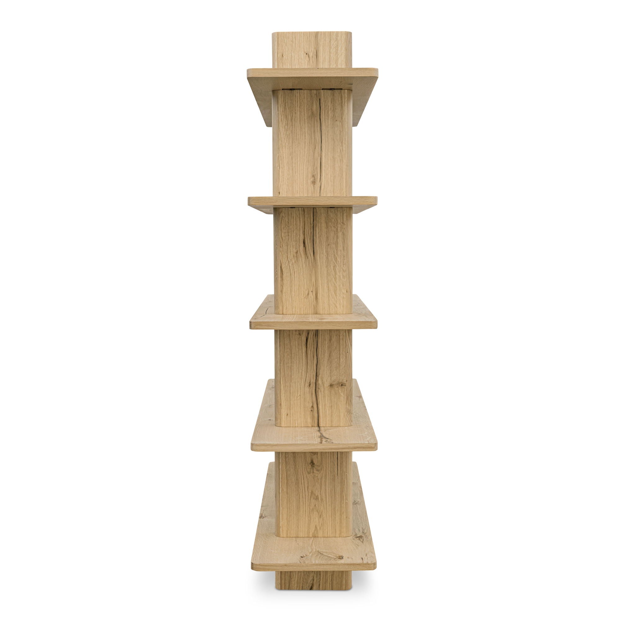 Casey - Large Standard Bookcase - Light Brown