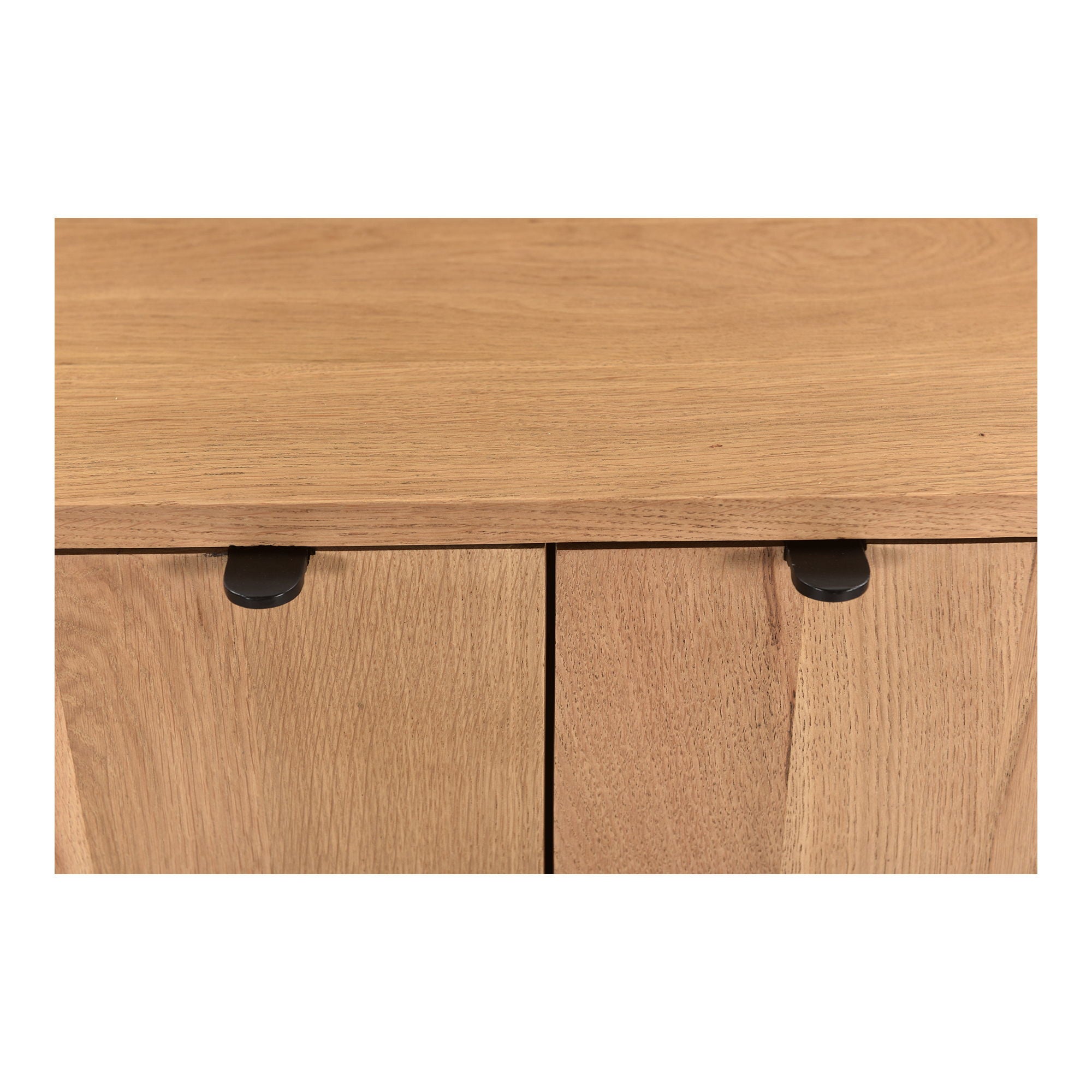 Theo - Media Bench - Natural Oak