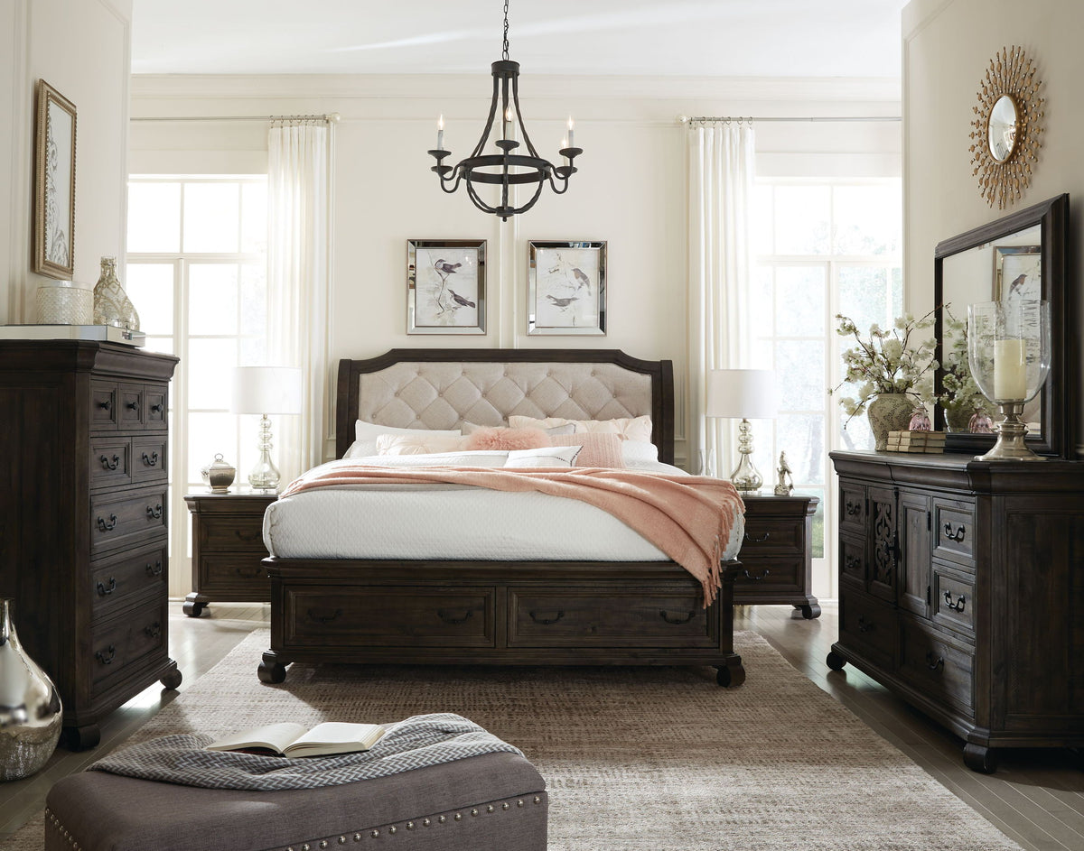 Bellamy - Drawer Chest - Peppercorn