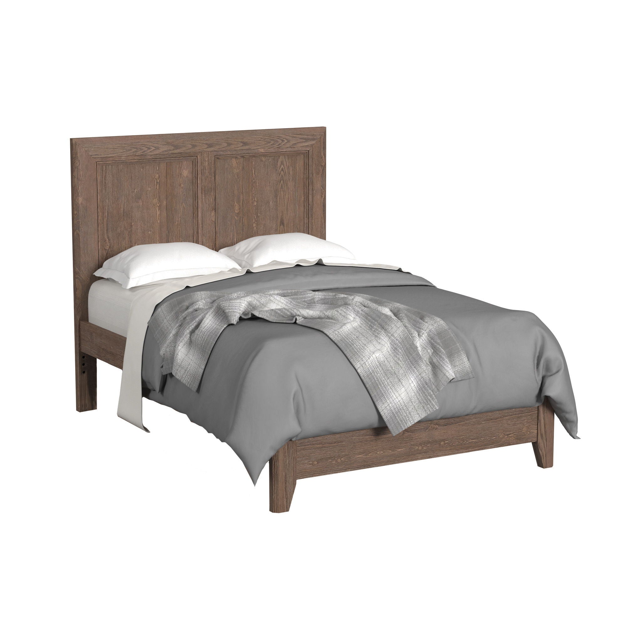 Carlson - Panel Bed