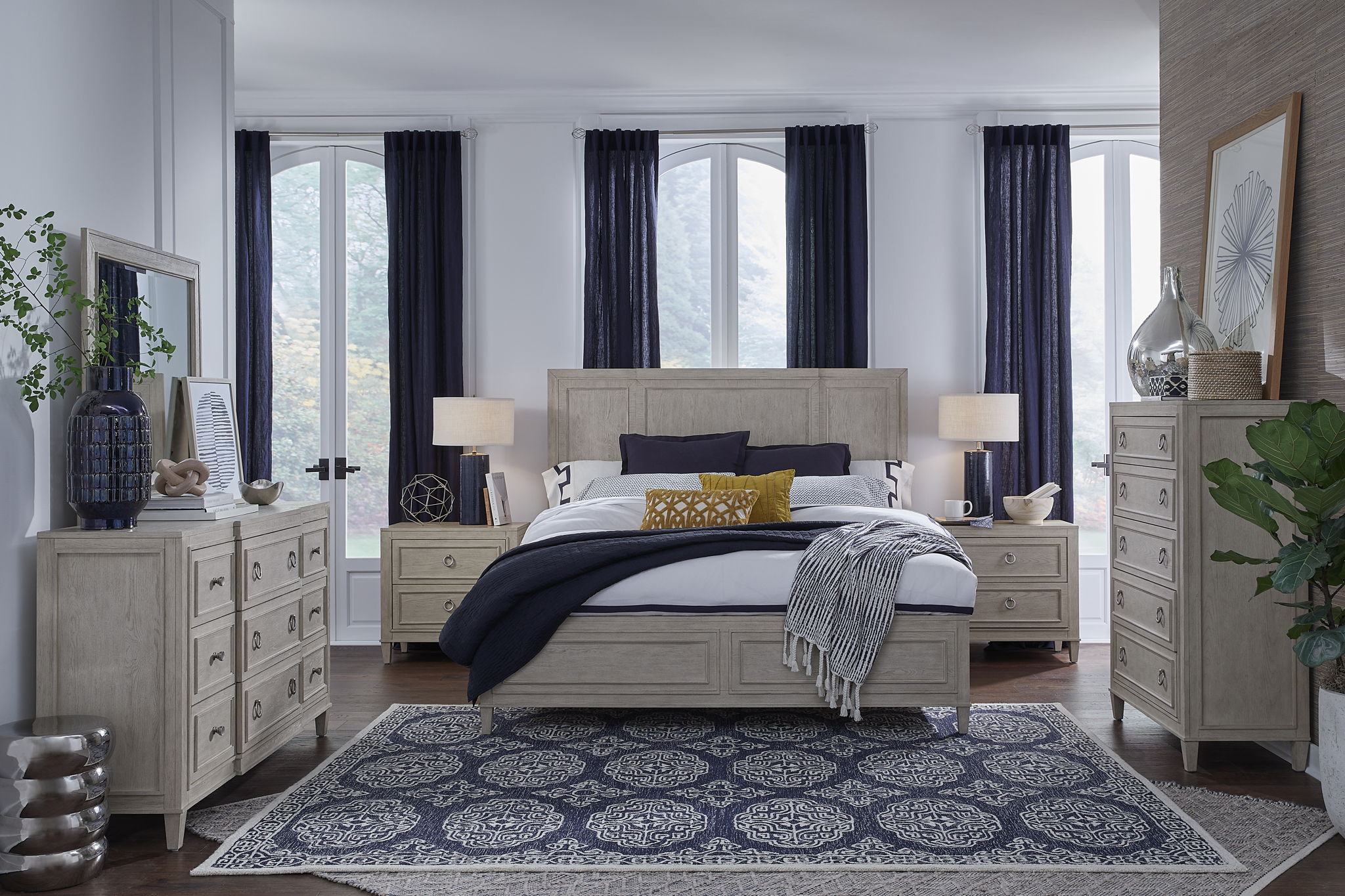 Sheridan - Complete Panel Bed