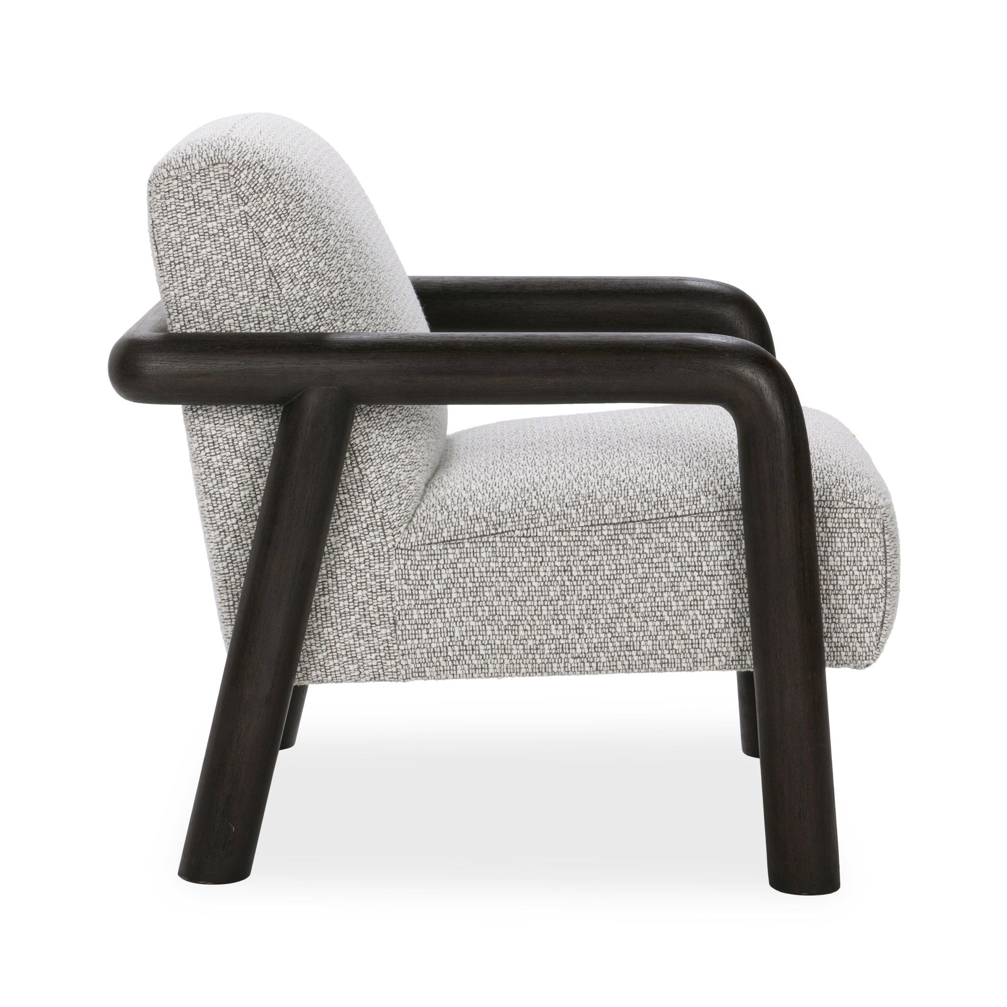 Reyna - Upholstered Accent Chair - Gray