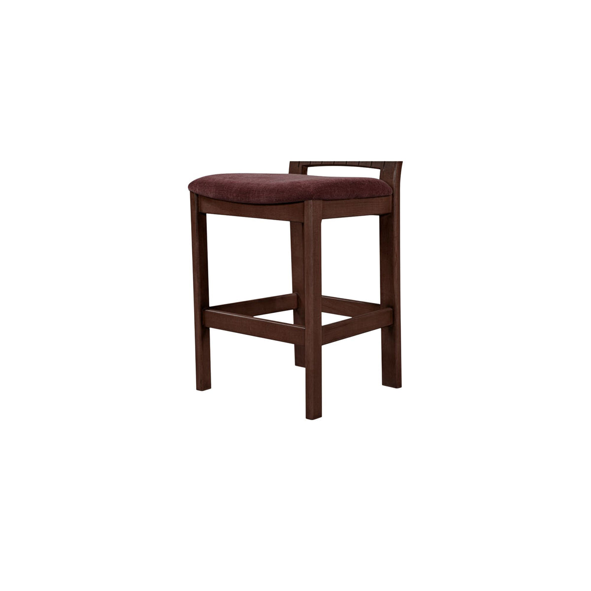 Emil - Counter Stool - Berry / Purple