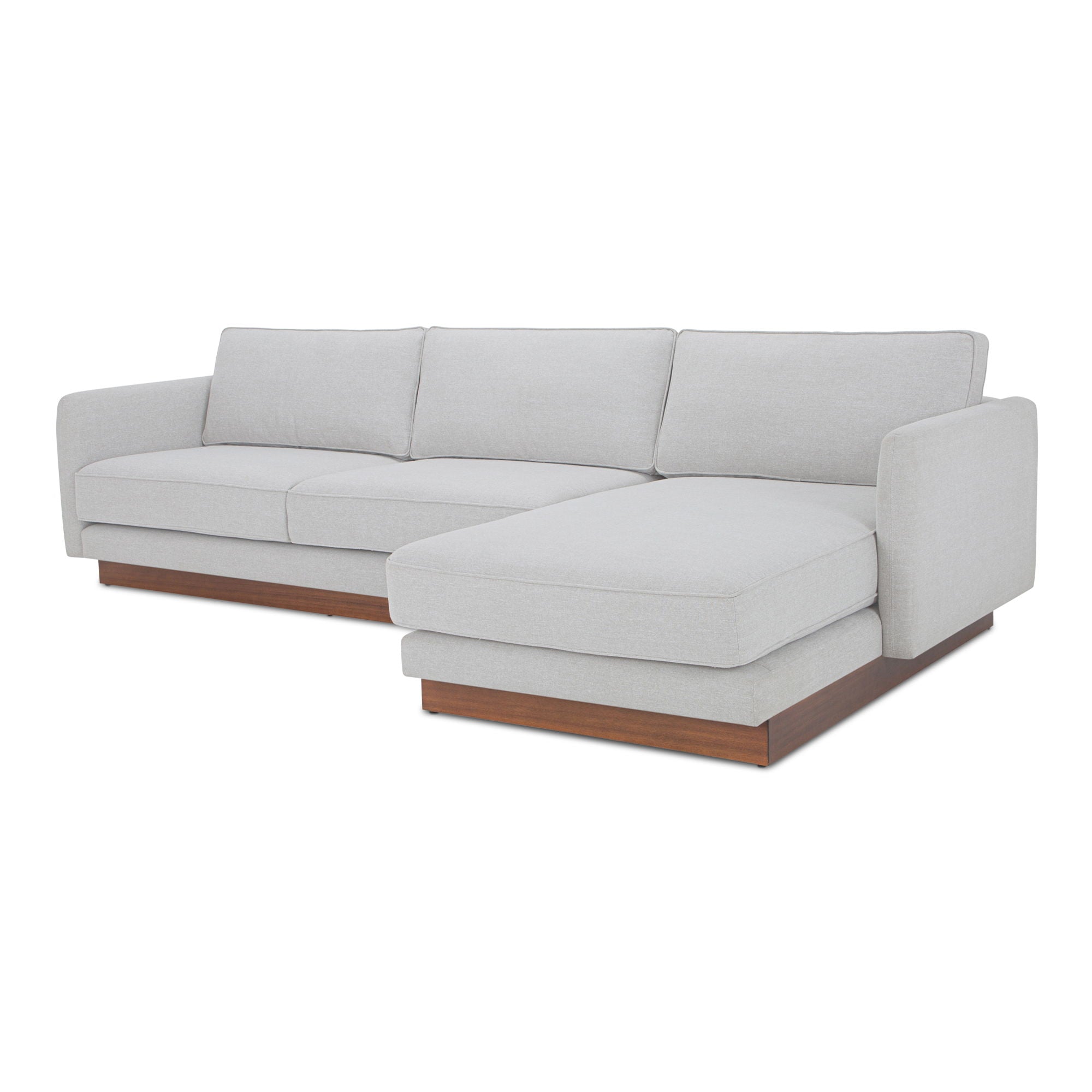 Vernon - Right Sectional - Gray