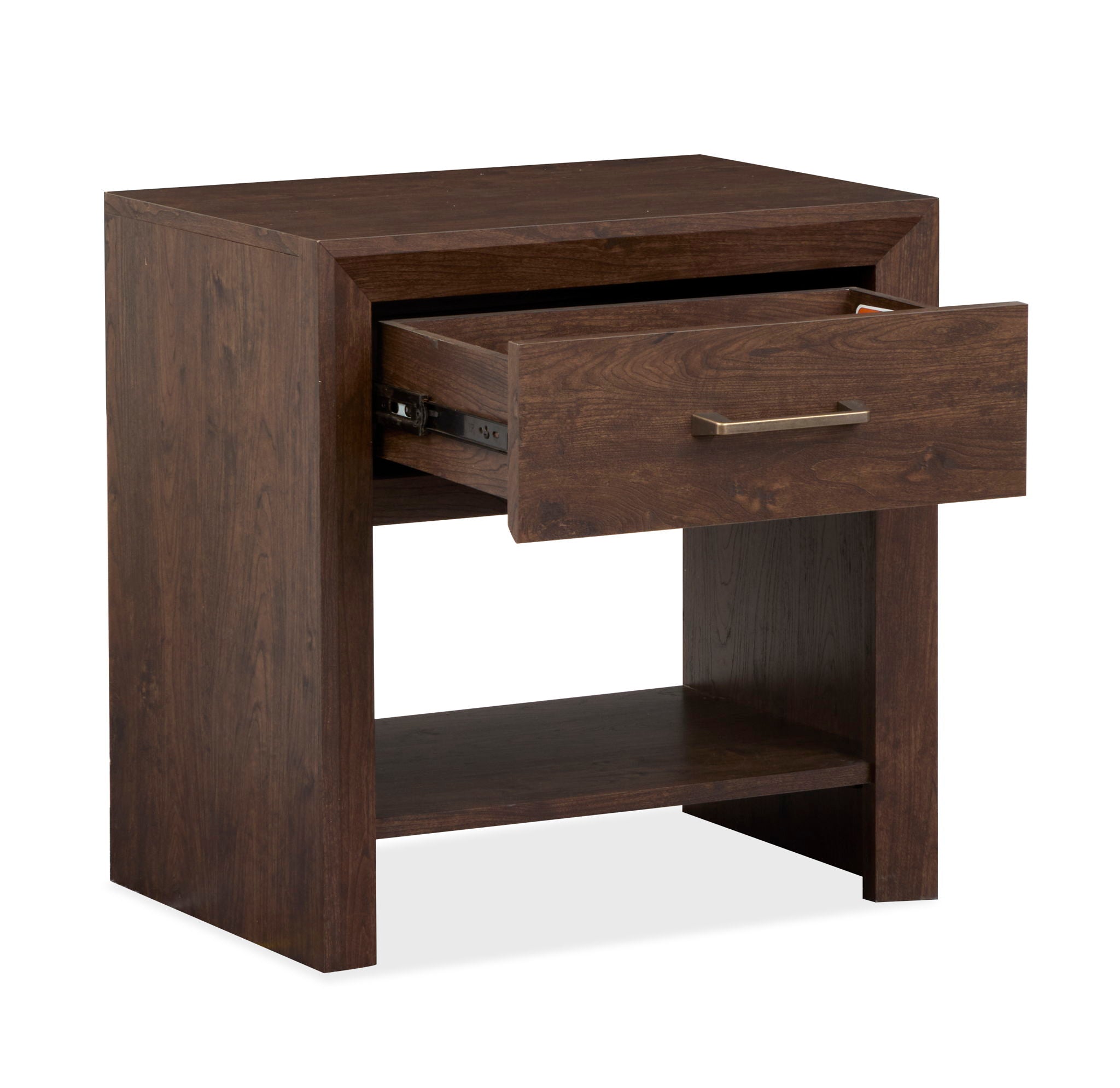 Llewellyn - Open Nightstand - Columbian Walnut