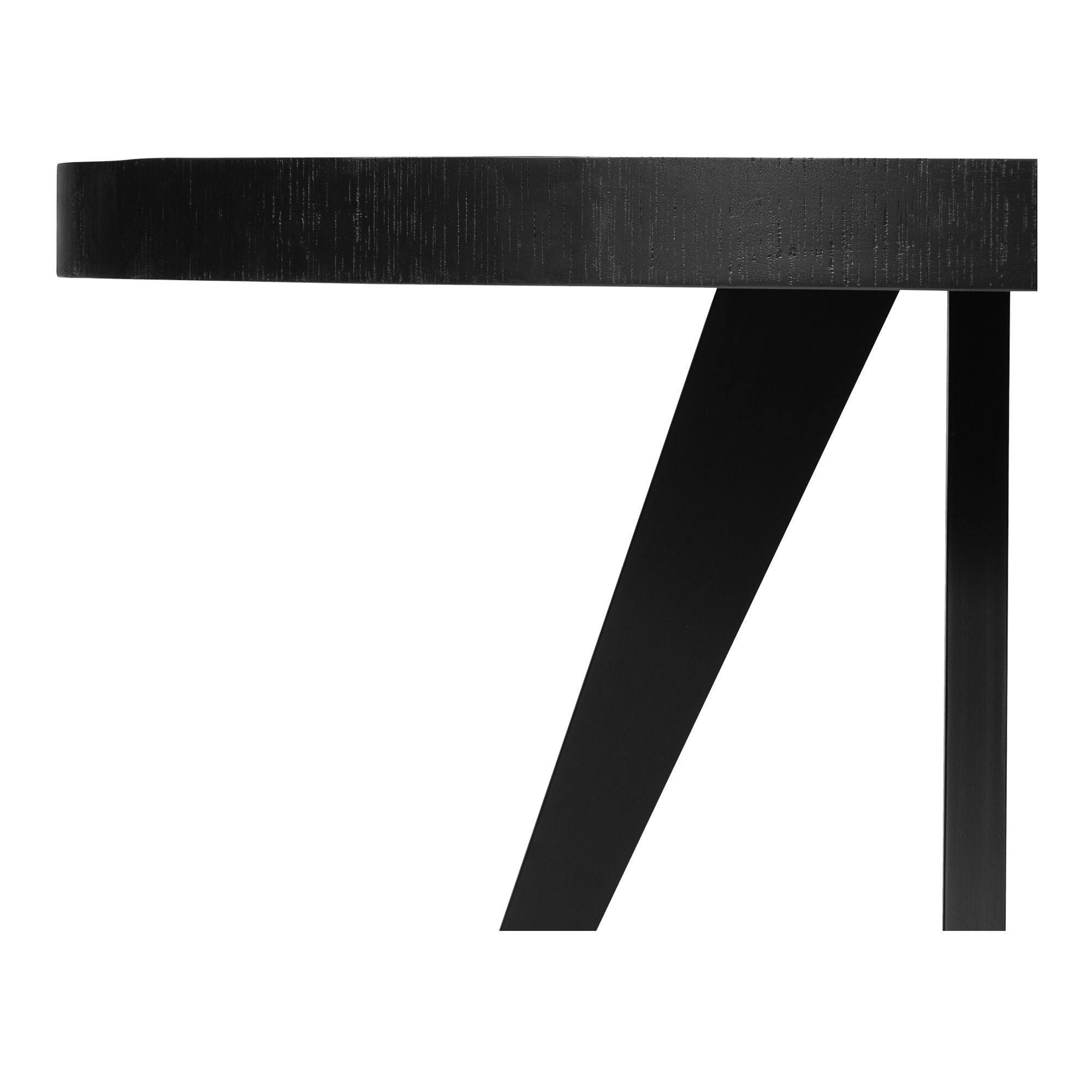 Parq - Round Dining Table - Black