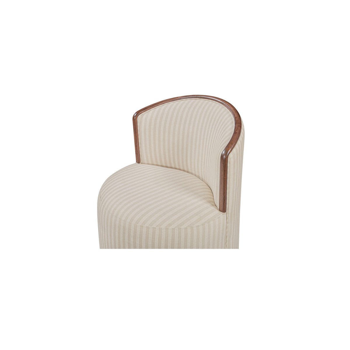 Rossi - Swivel Dining Chair Stripe - Multicolor