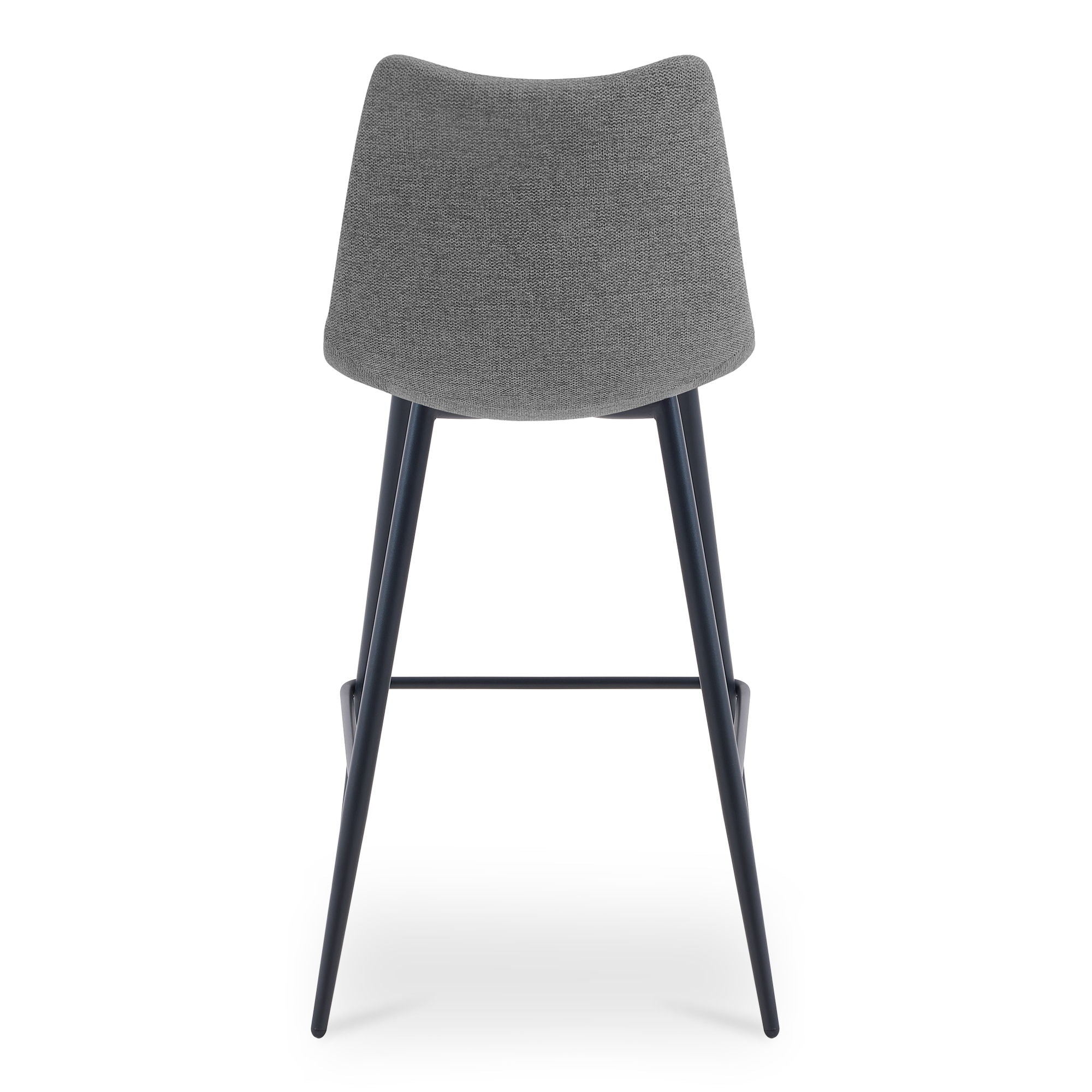 Alibi - Bar Stool (Set of 2) - Gray