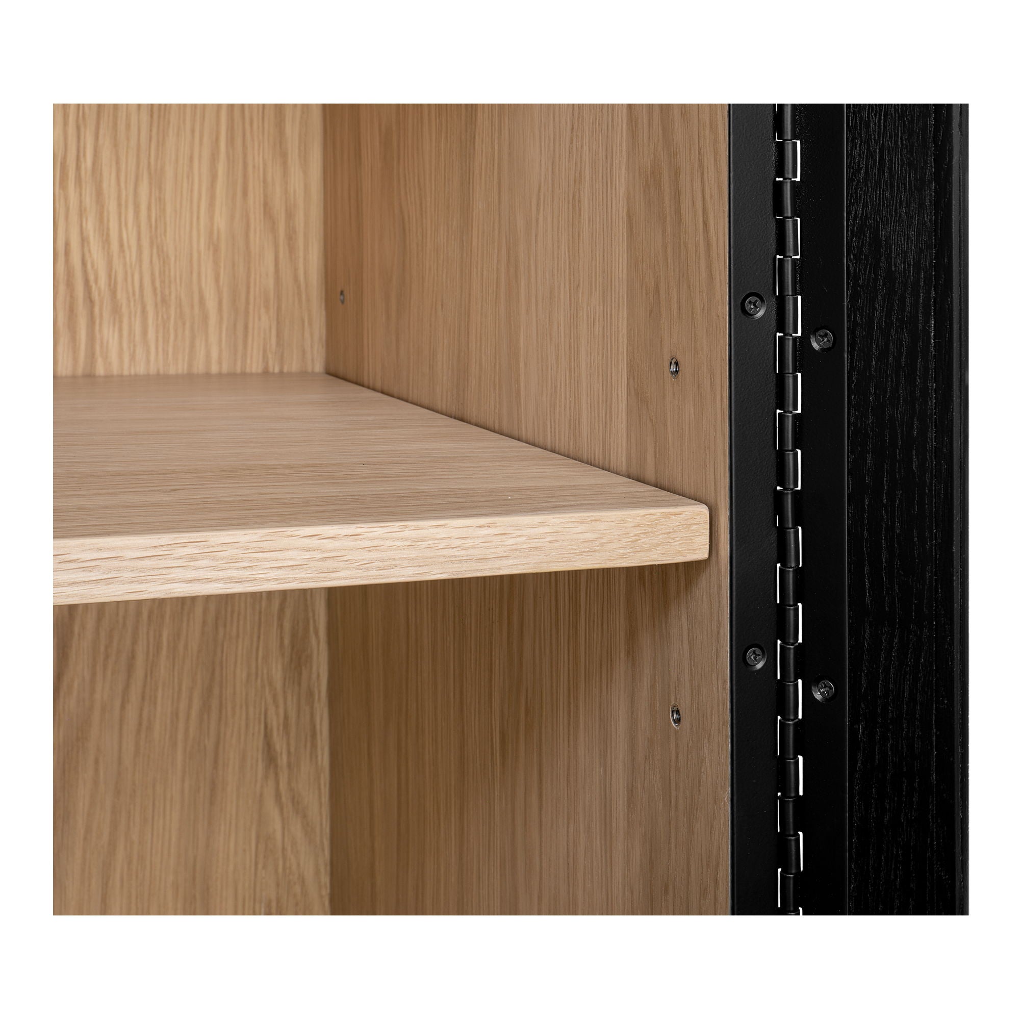 Charlotte - Tall Cabinet - Black