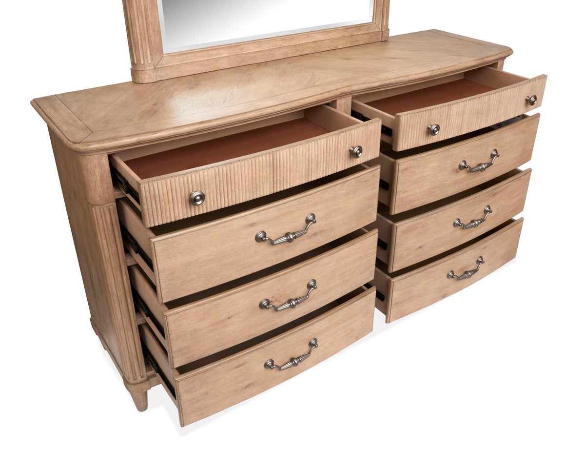 Harmony Heights - Double Drawer Dresser
