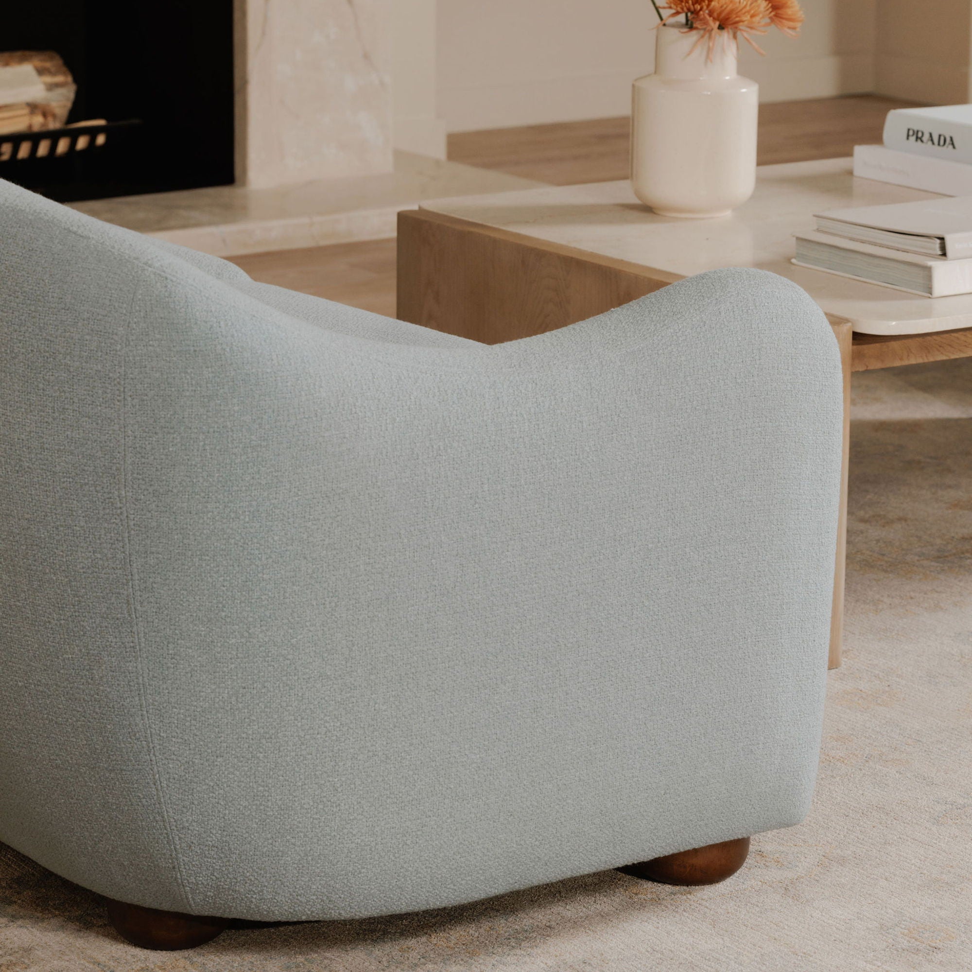 Bria - Sofa - Light Blue