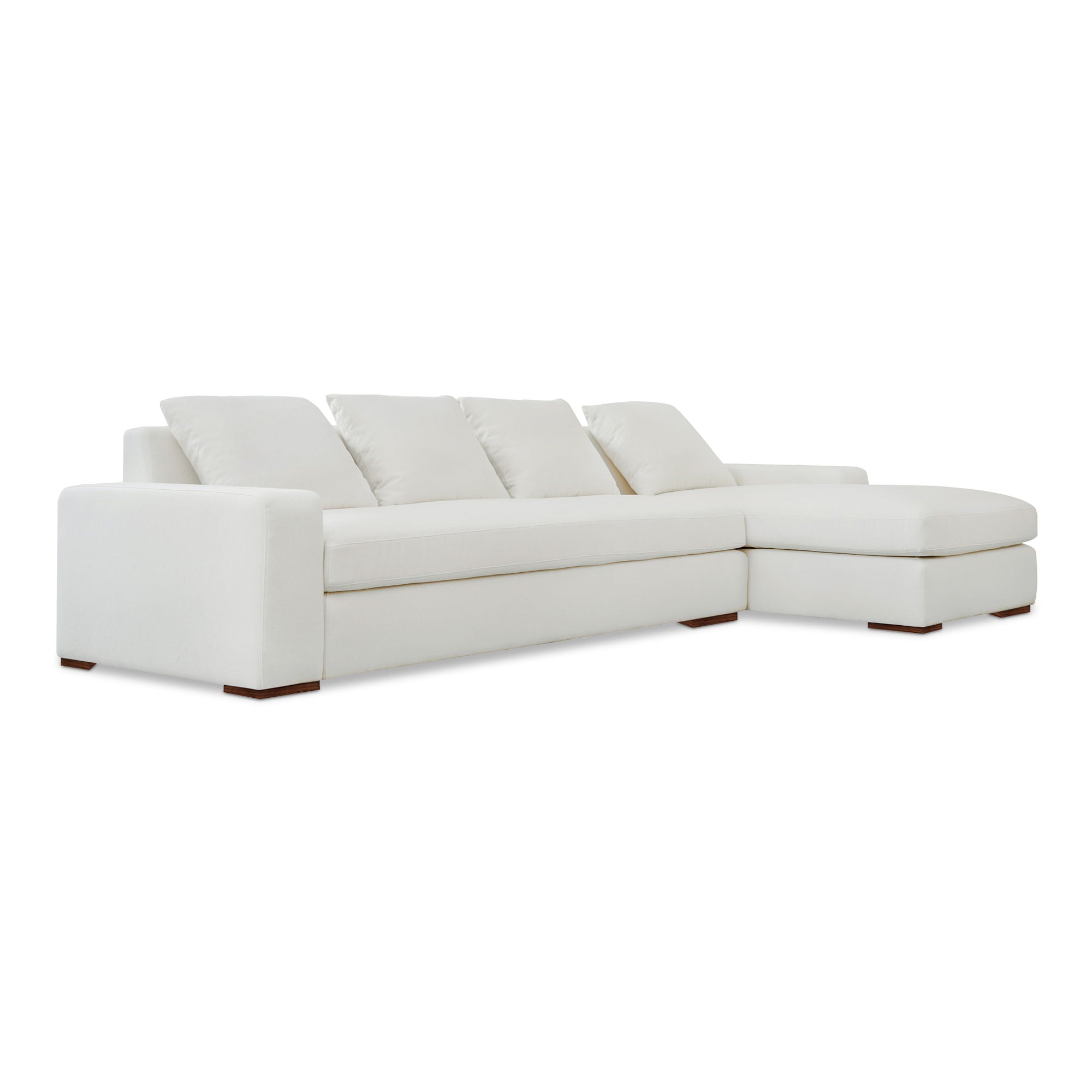 Thomas - Right Sectional - Ivory