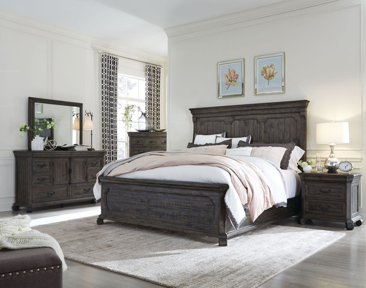 Bellamy - Drawer Dresser - Peppercorn