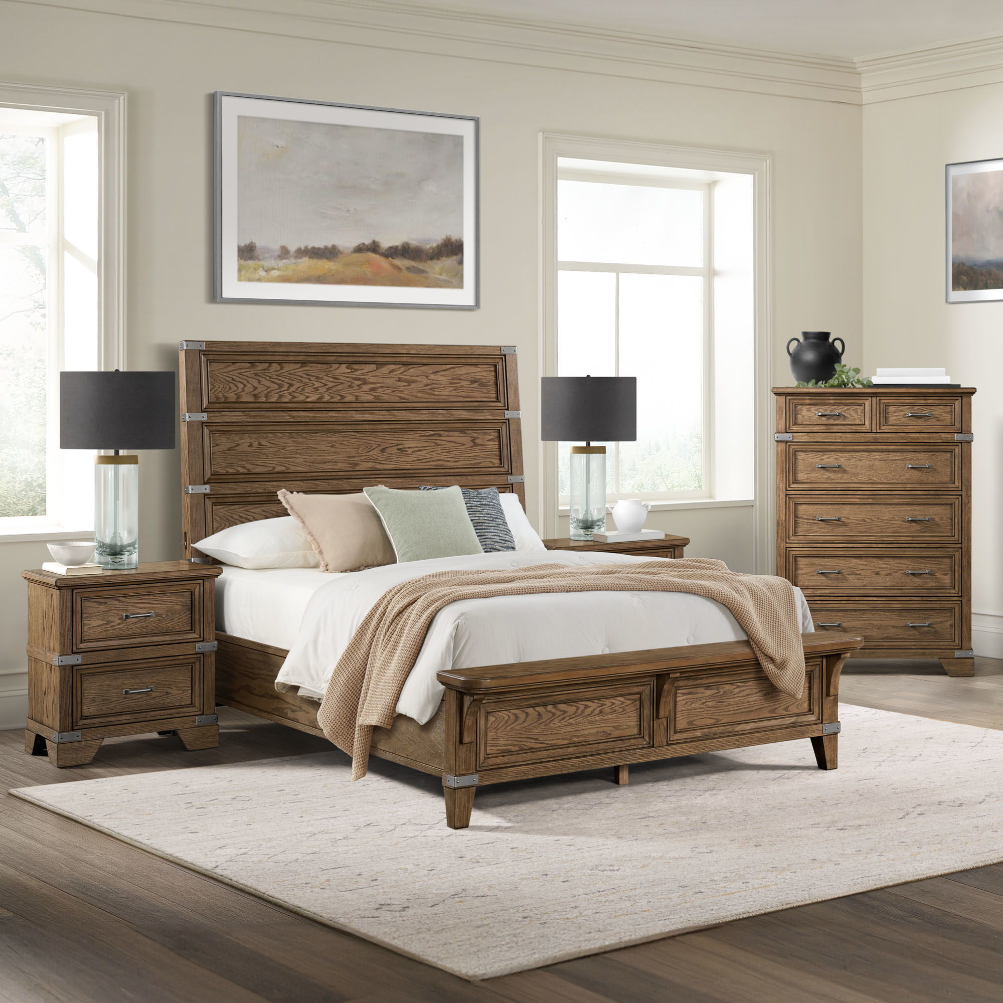 Forge - Nightstand