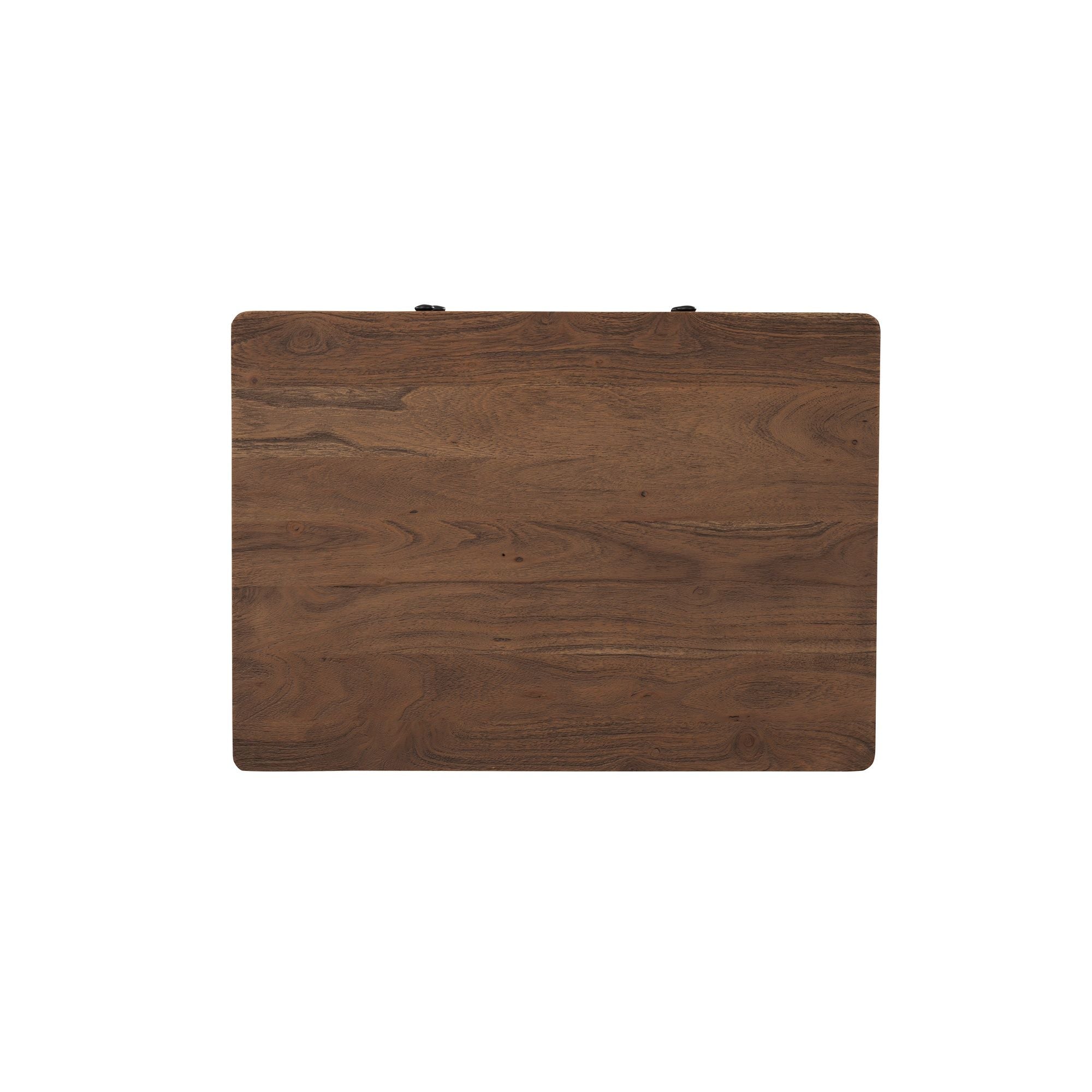 Mabel - Nightstand - Dark Brown