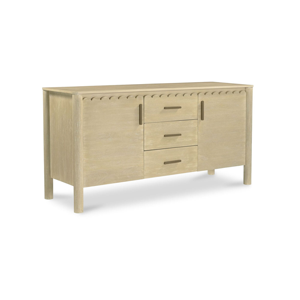 Wiley - 3 Drawer Sideboard - Natural