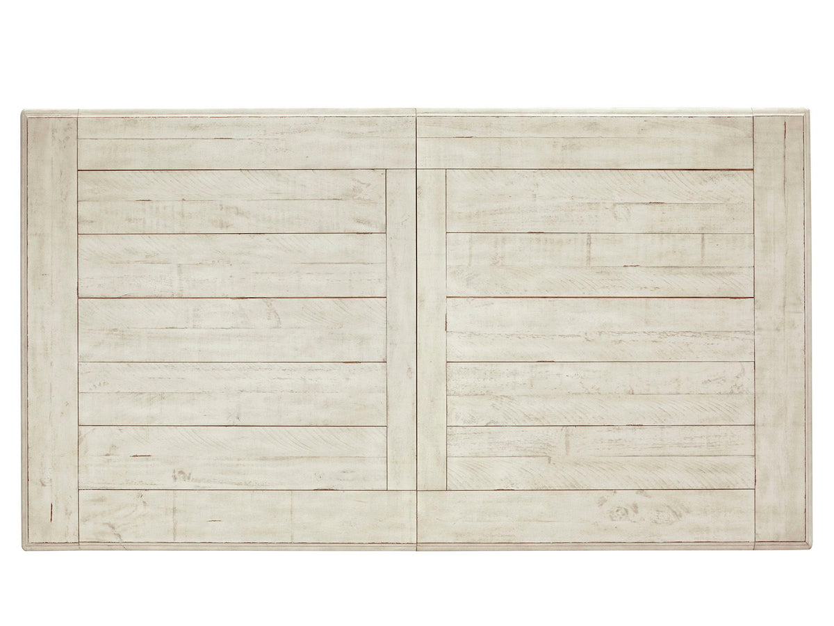 Newport - Rectangular Dining Table - Alabaster
