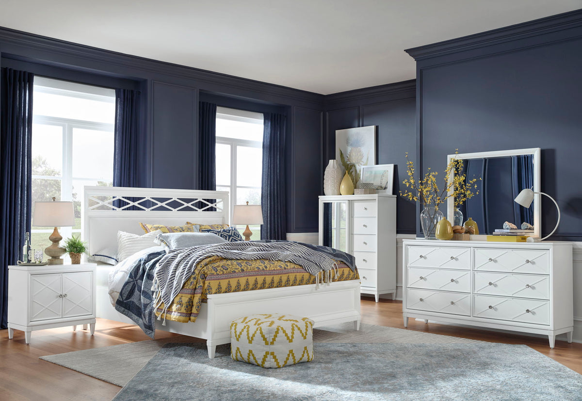 Springhouse - Upholstered Panel Bed