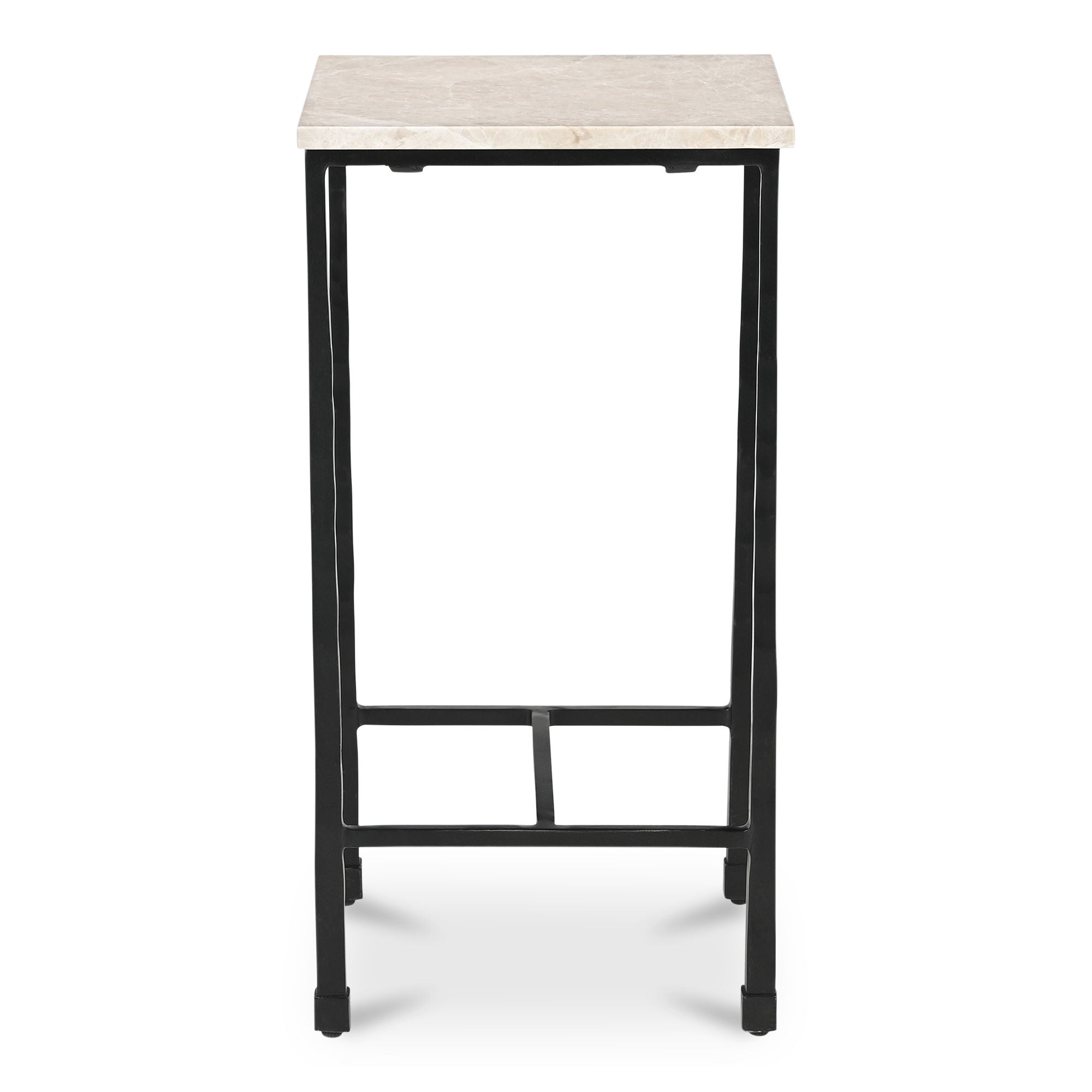 River - Side Table - Botticino Beige