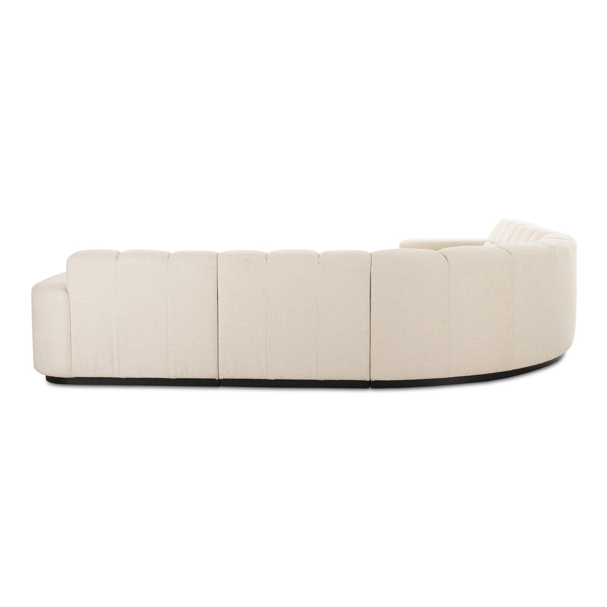 Roman - L-Shaped Sectional - Beige