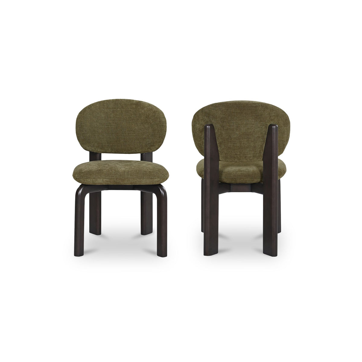 Sami - Dining Chair (Set of 2) - Olive / Green