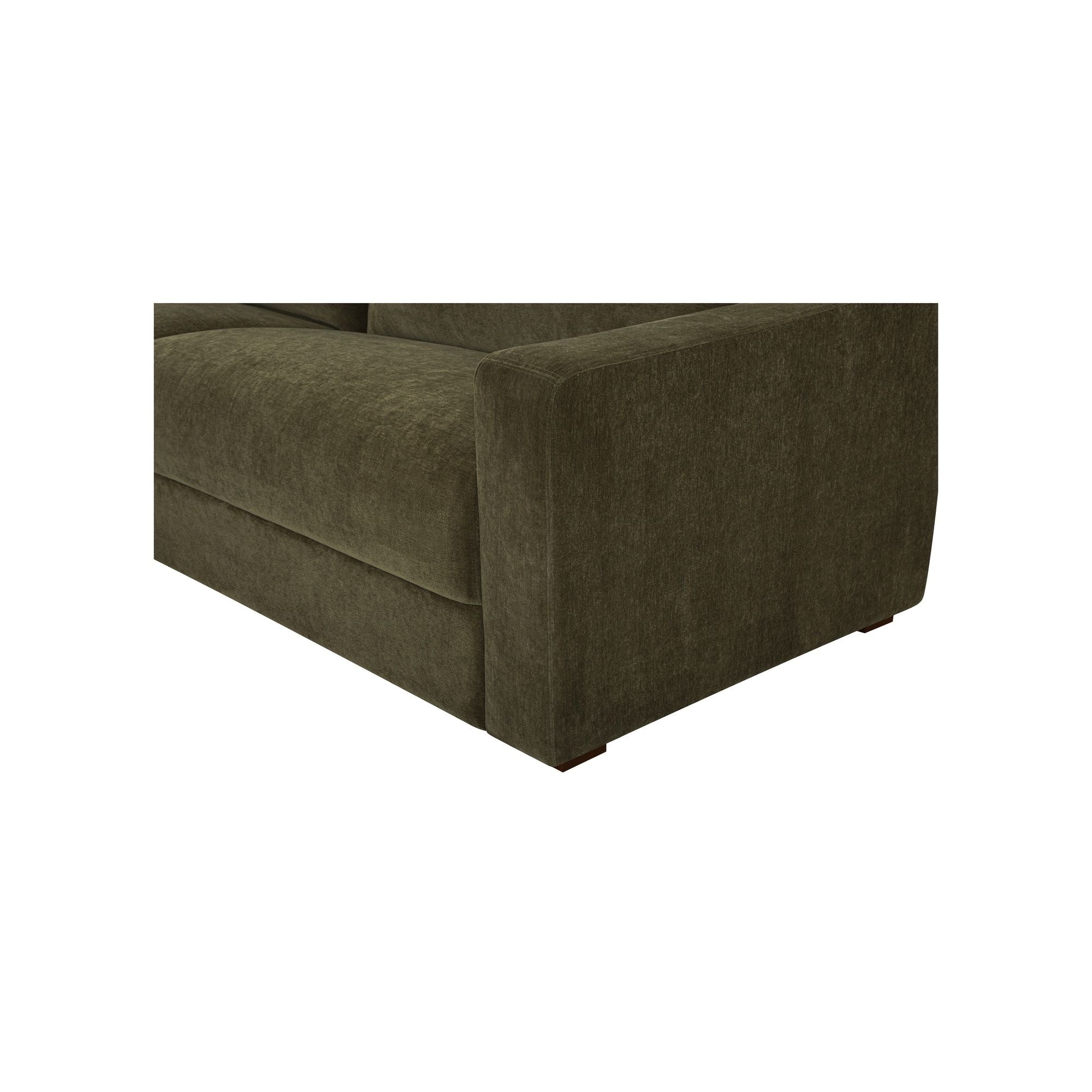 Farrow - Left Sectional - Cedar Green