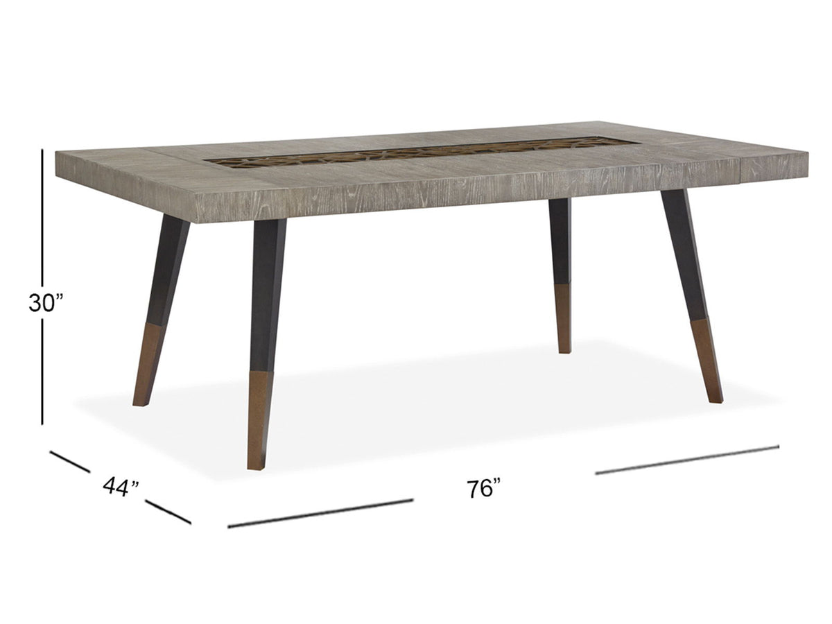 Ryker - Rectangular Dining Table - Homestead Brown