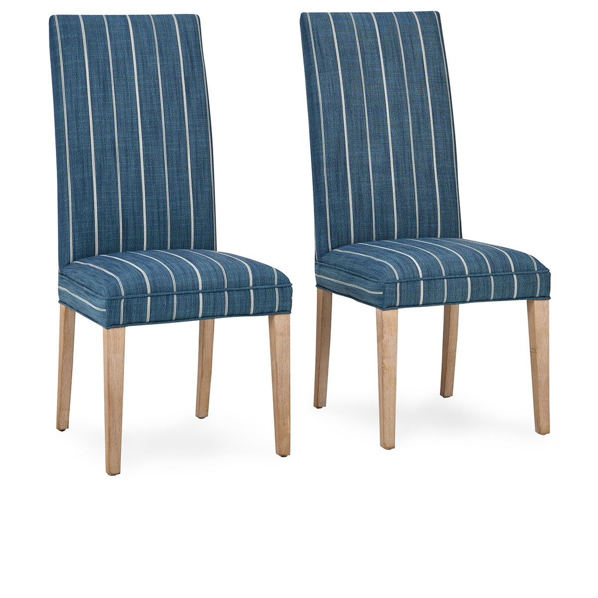 Muriel - Upholstered Dining Chair (Set of 2) - Navy Blue
