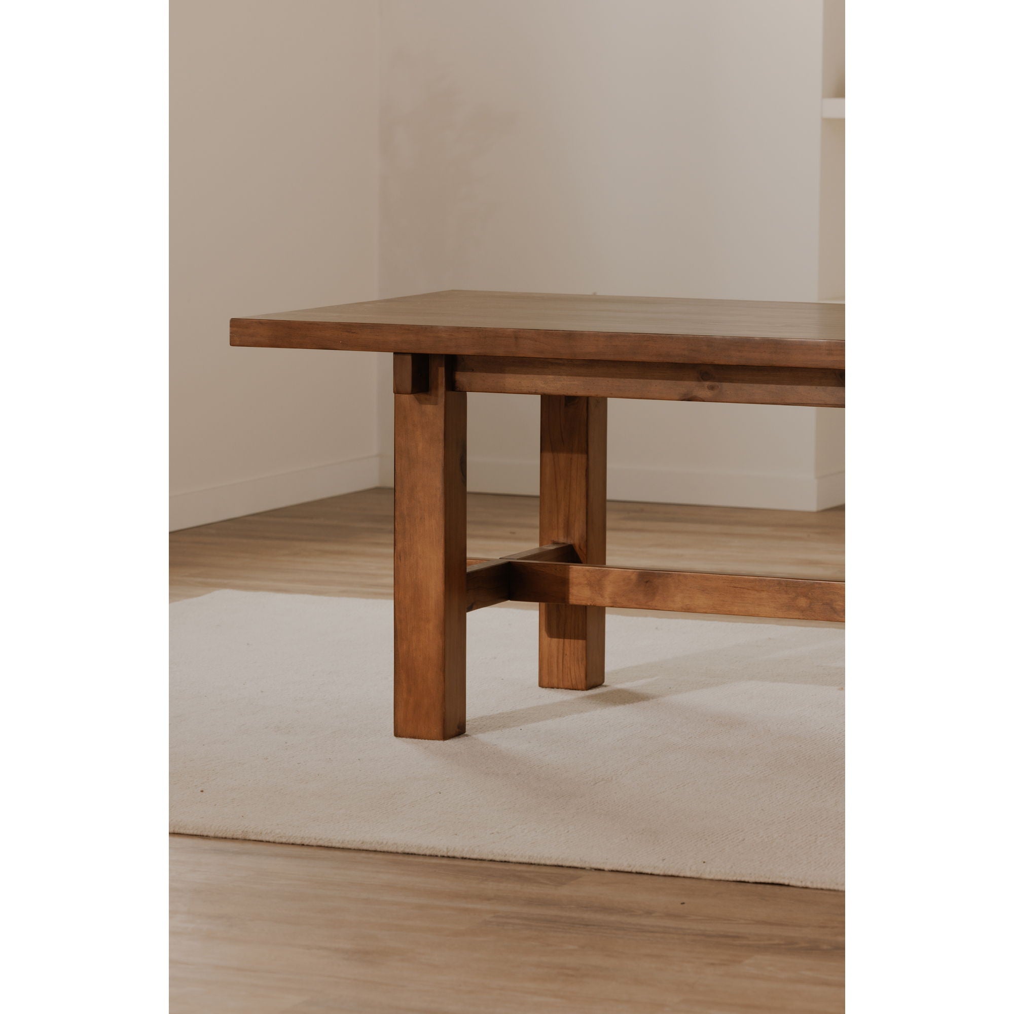 Mikoshi - Dining Table Small - Brown