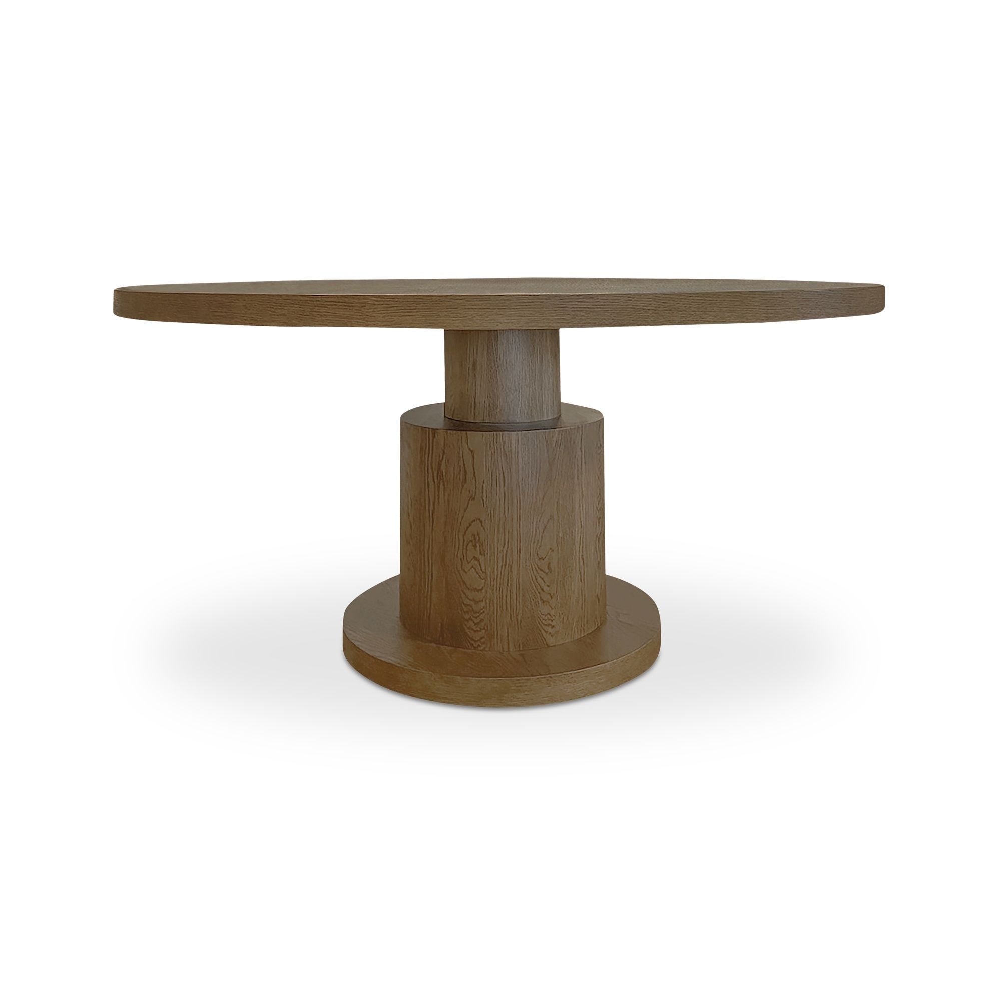 Clayton - Dining Table - Brown