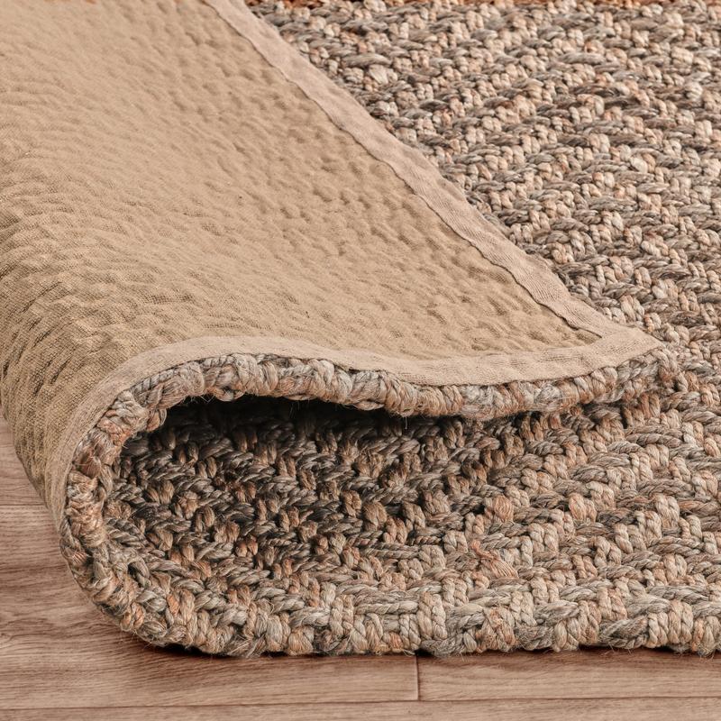 Jute Favorites - 1' x 1' Herringbone Rug