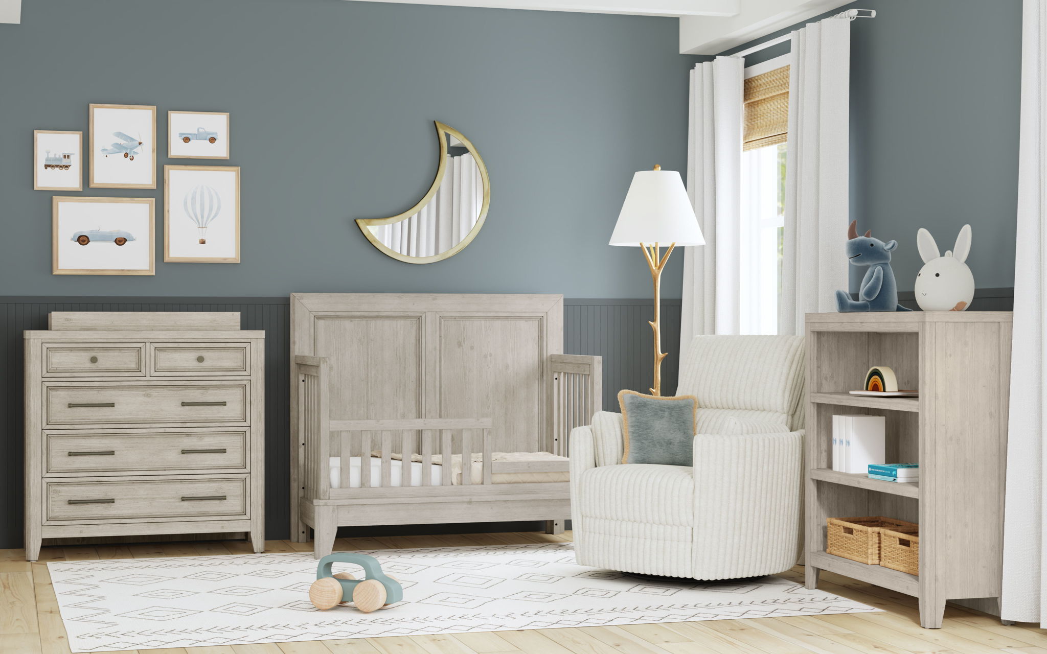 Carlson - Convertible Crib