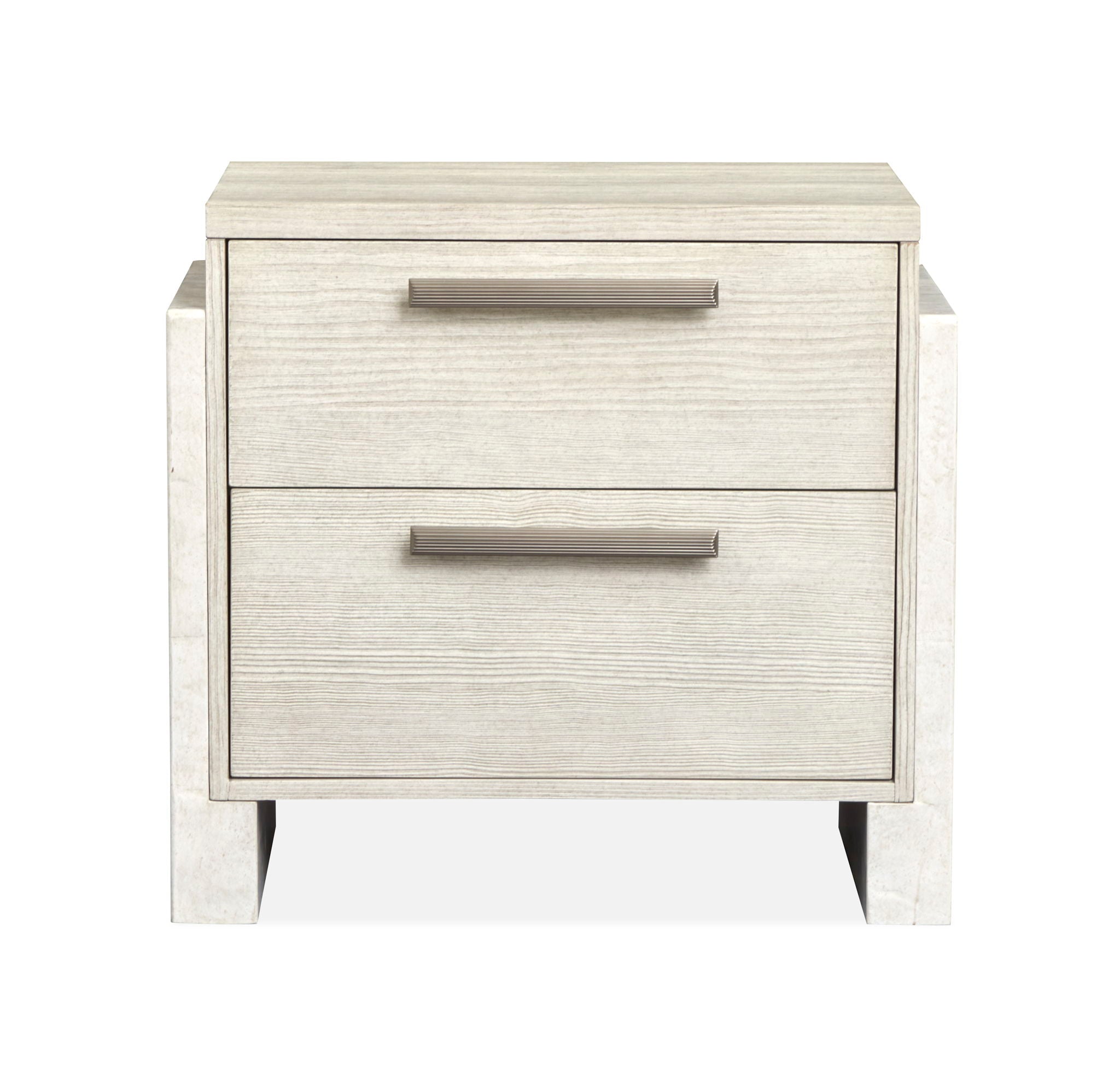Lorelei - Drawer Nightstand - Misty Cloud