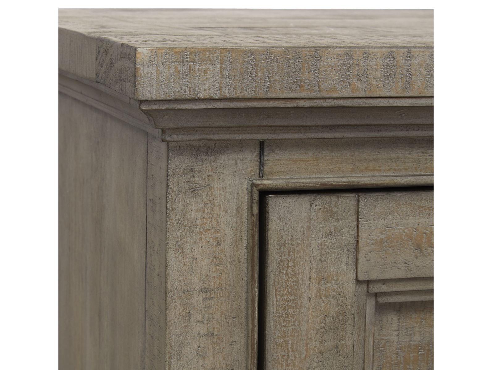Paxton Place - Wood Drawer Chest - Dove Tail Grey