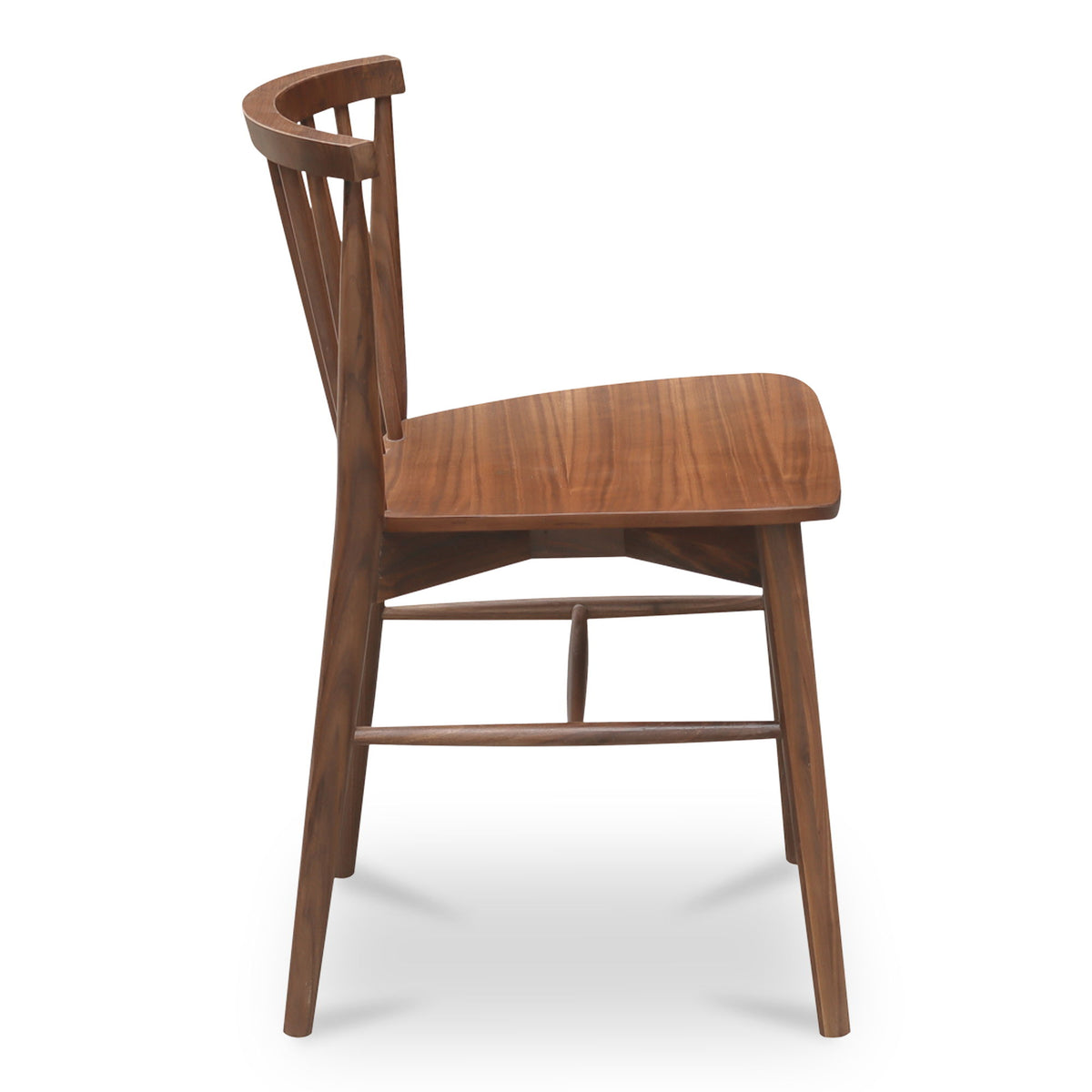 Marley - Dining Chair (Set of 2) - Dark Brown