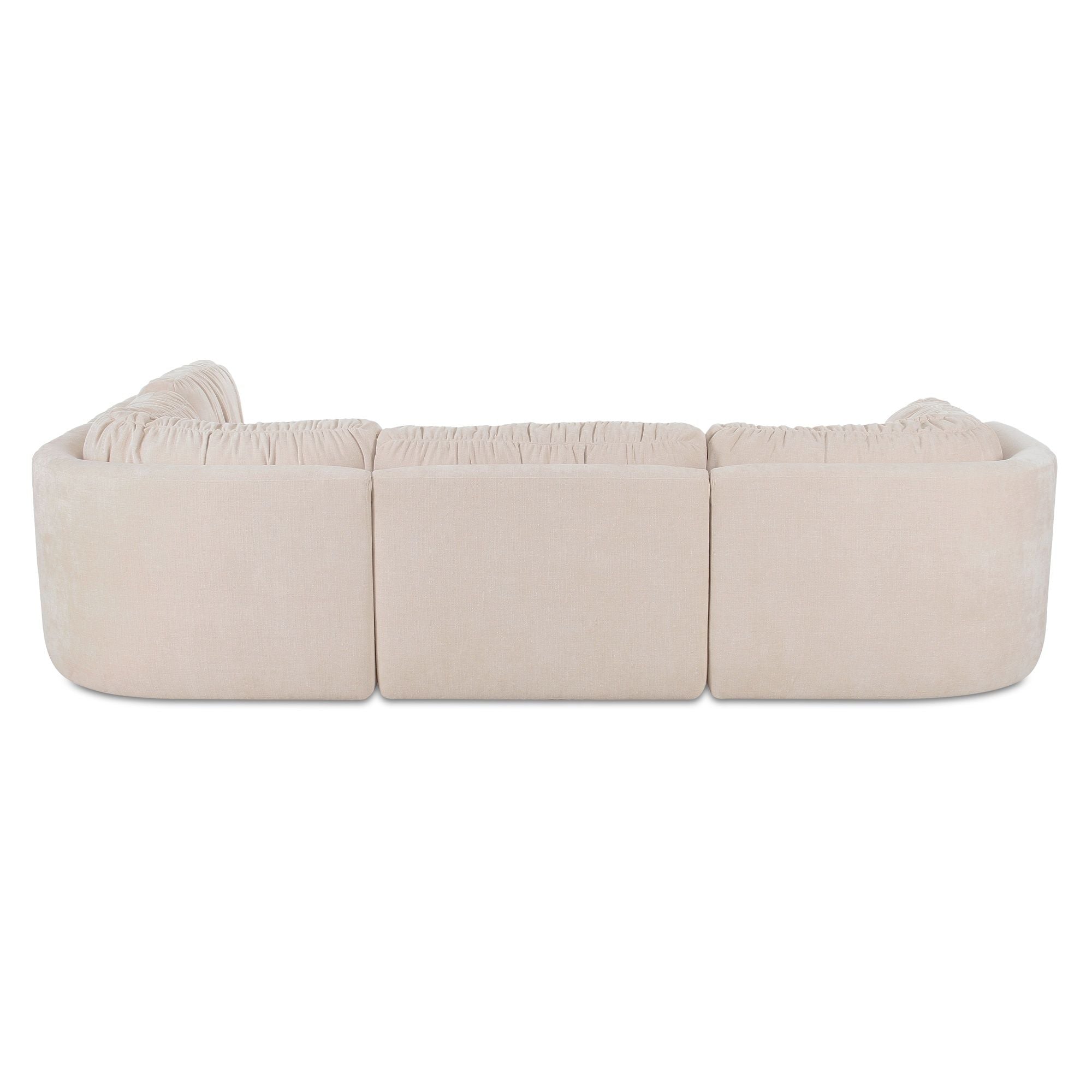 Matina - Classic L Modular Sectional - Oatmeal
