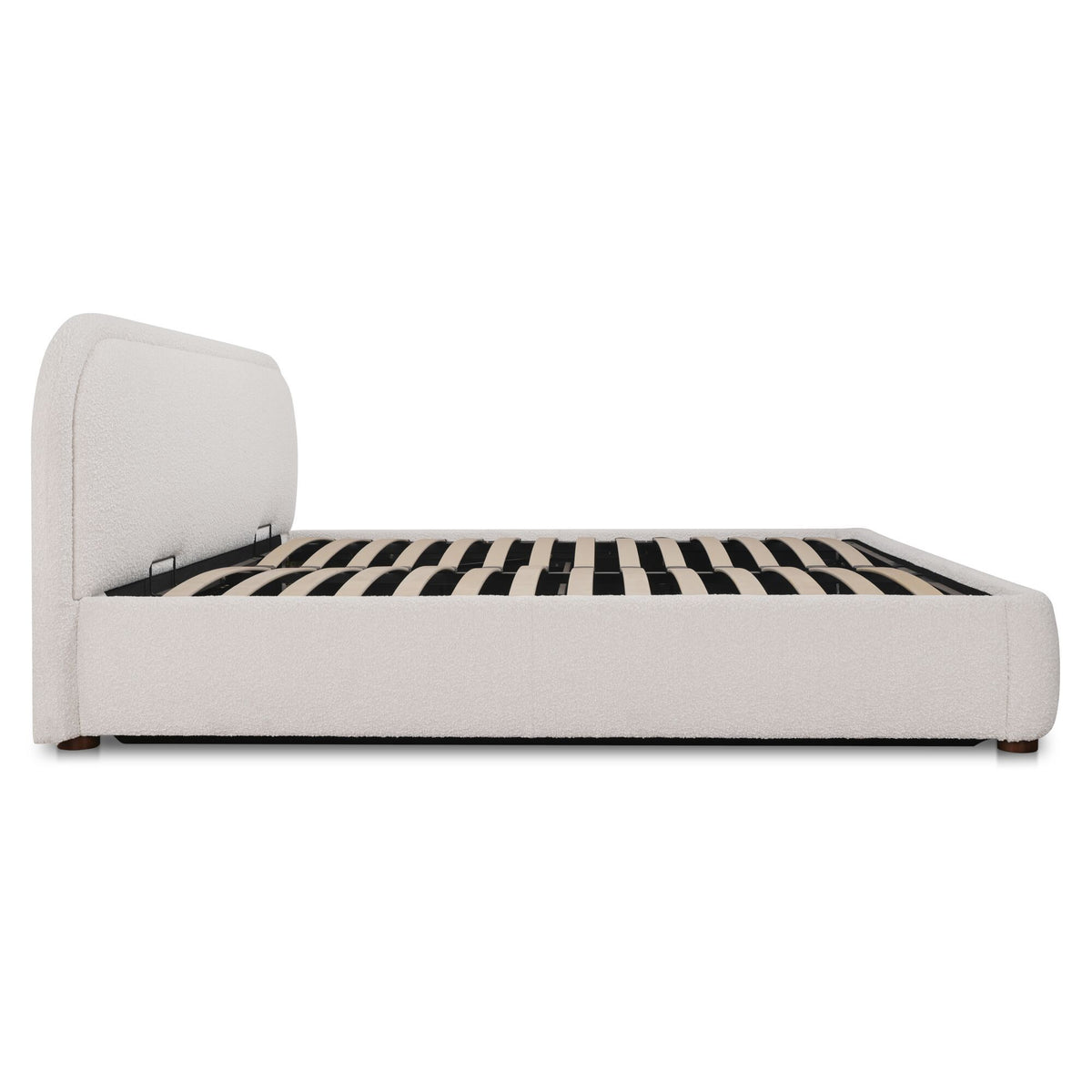 Colin - King Storage Bed - Oatmeal