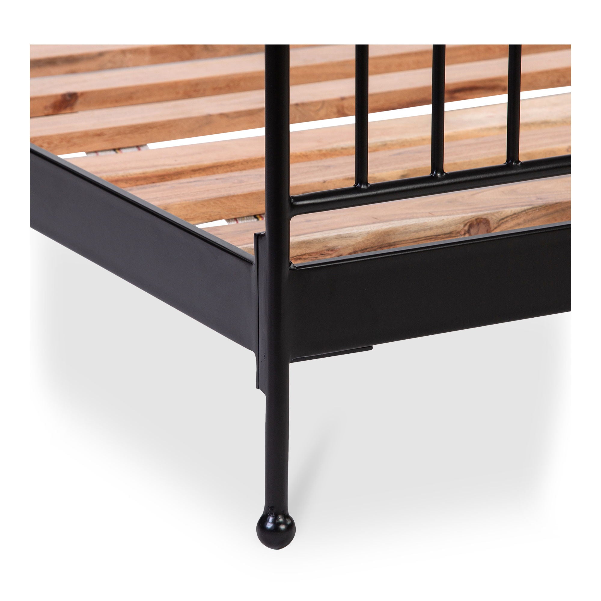 Monet - King Bed - Black
