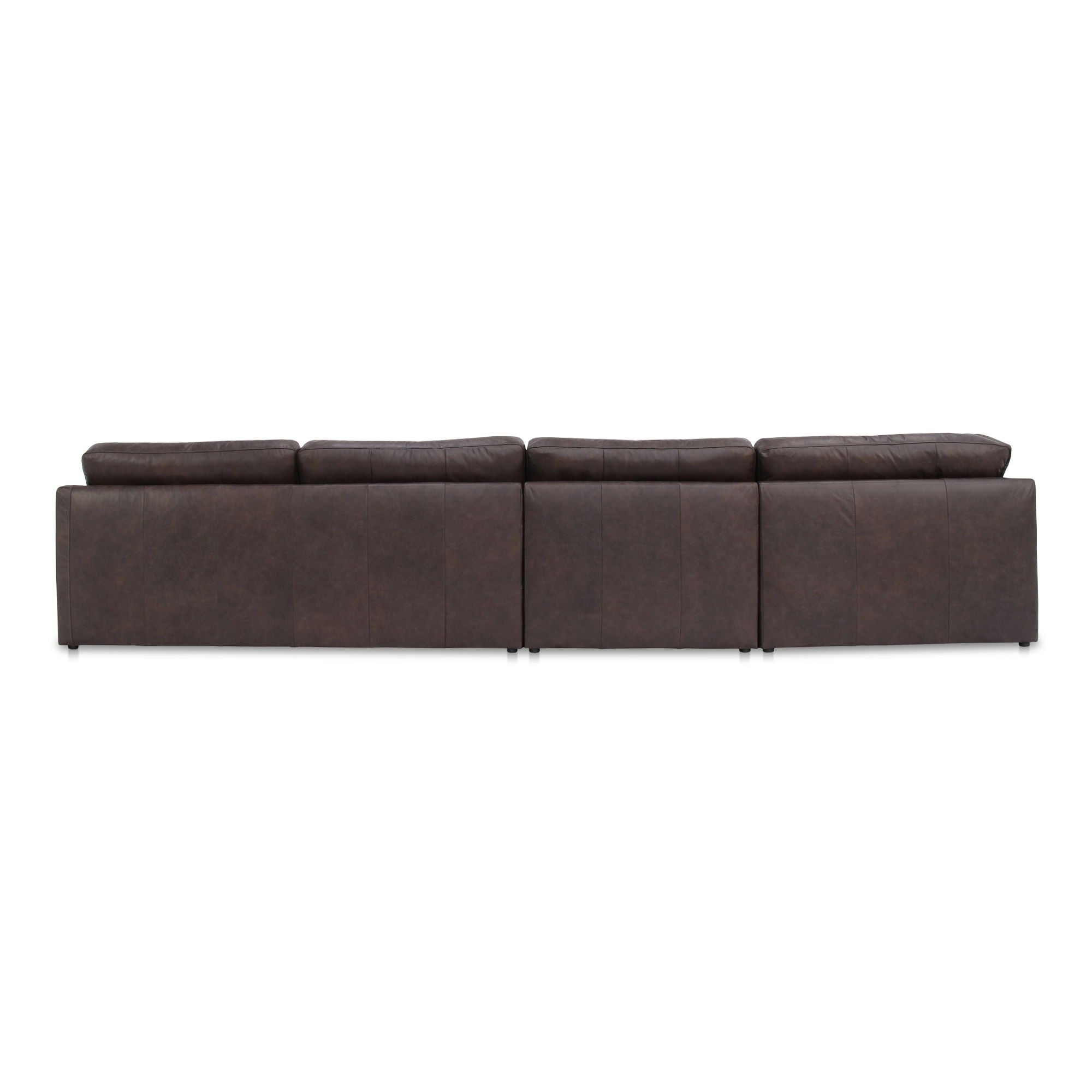 Thurlow - 4 Piece Modular Sectional - Espresso Brown