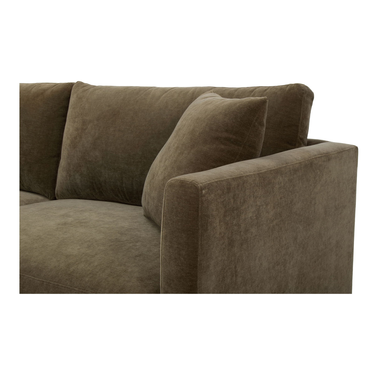 Bryn - Sectional Left - Cedar Green