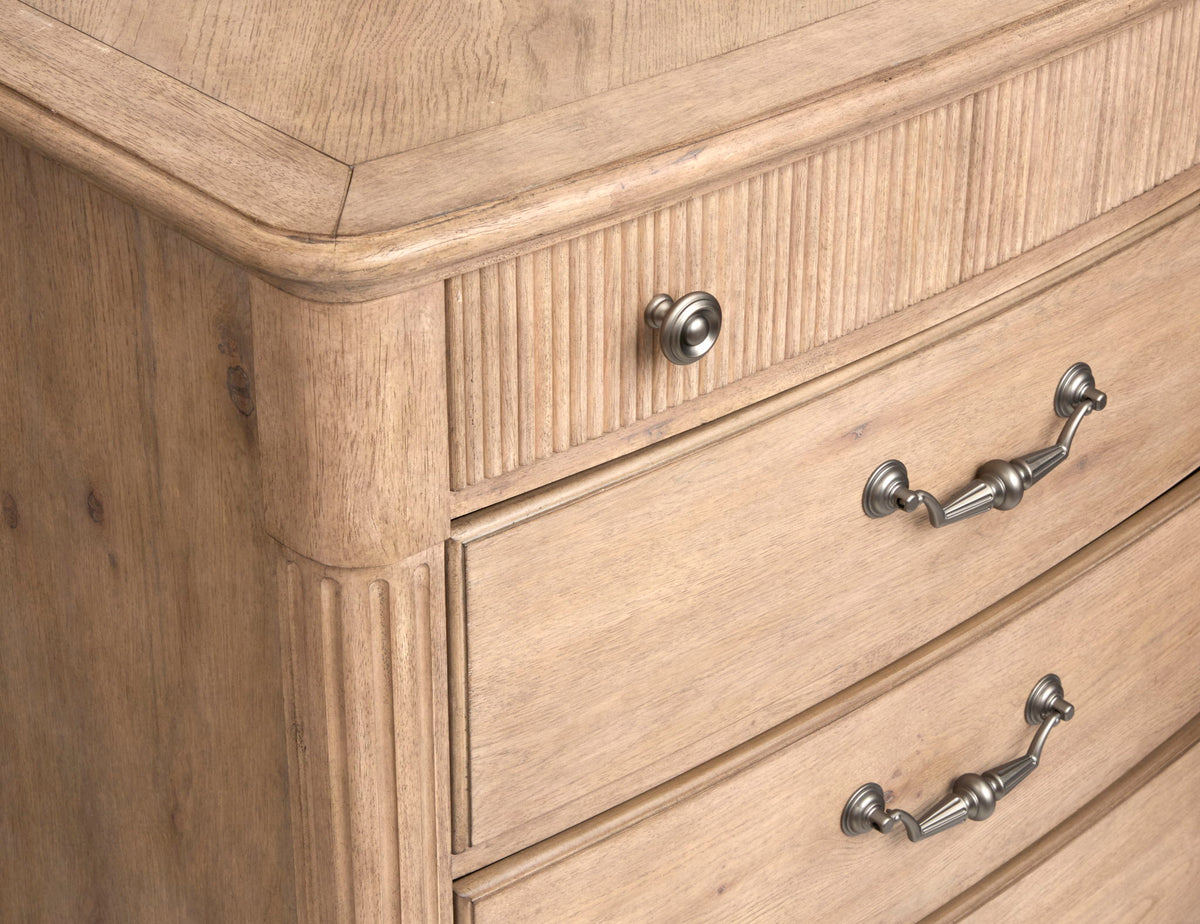 Harmony Heights - Drawer Chest - Belgium Wheat